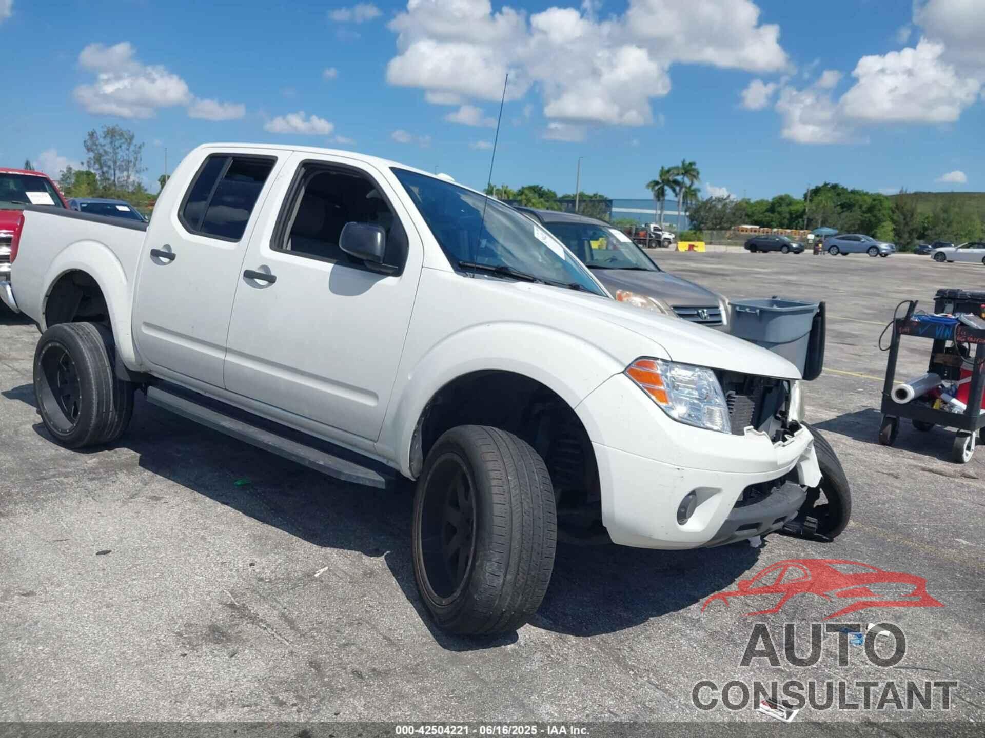 NISSAN FRONTIER 2017 - 1N6AD0ER4HN705914