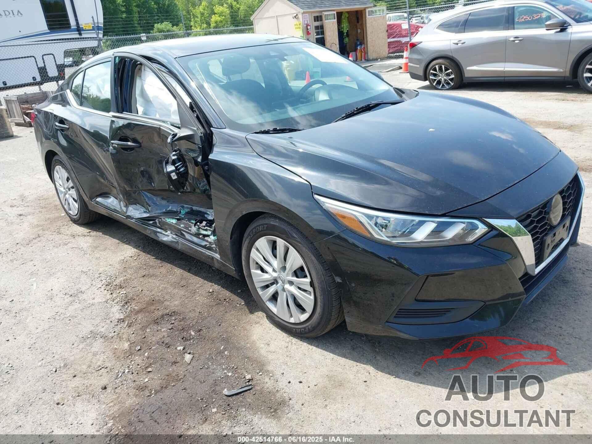 NISSAN SENTRA 2020 - 3N1AB8BV3LY254319
