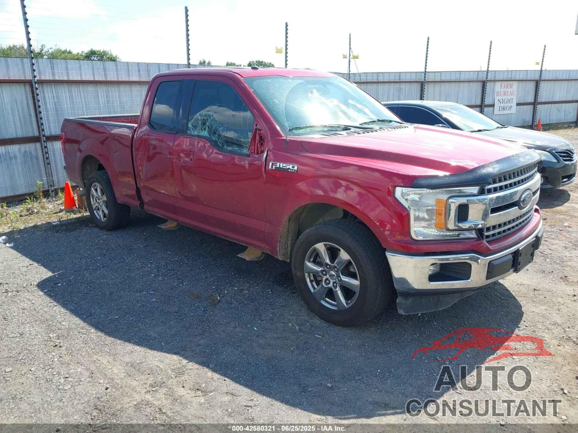 FORD F-150 2018 - 1FTEX1C52JFA69575