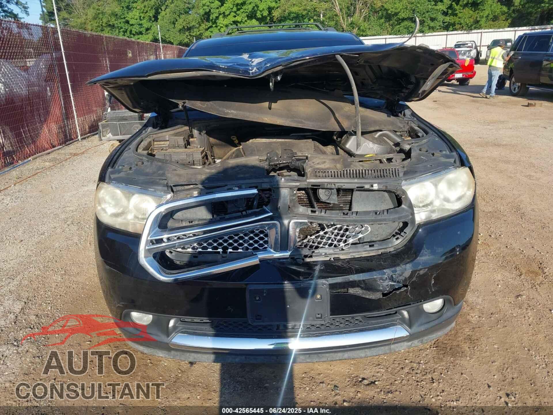DODGE DURANGO 2013 - 1C4SDJET7DC561807