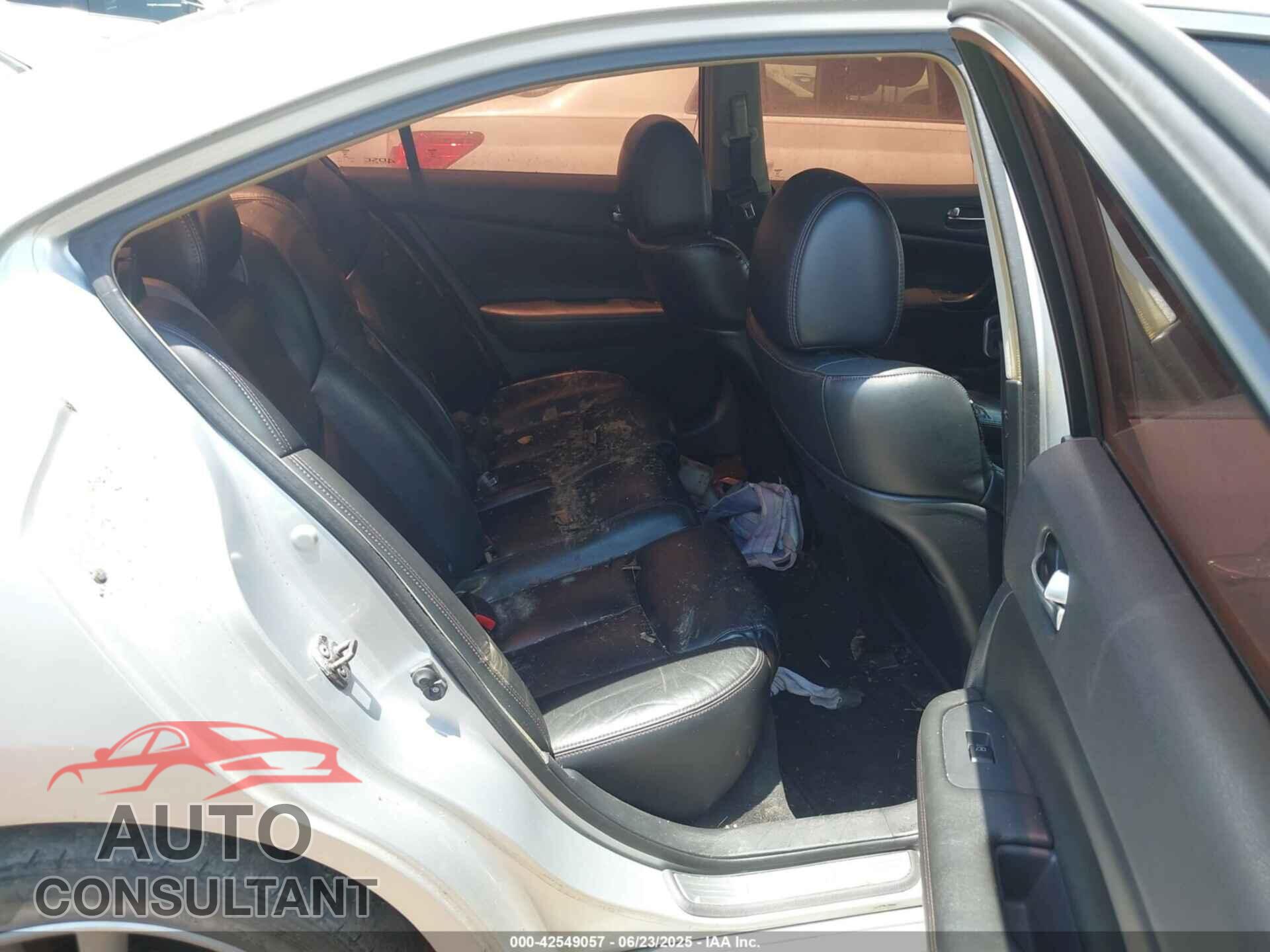 NISSAN MAXIMA 2009 - 1N4AA51E49C826635