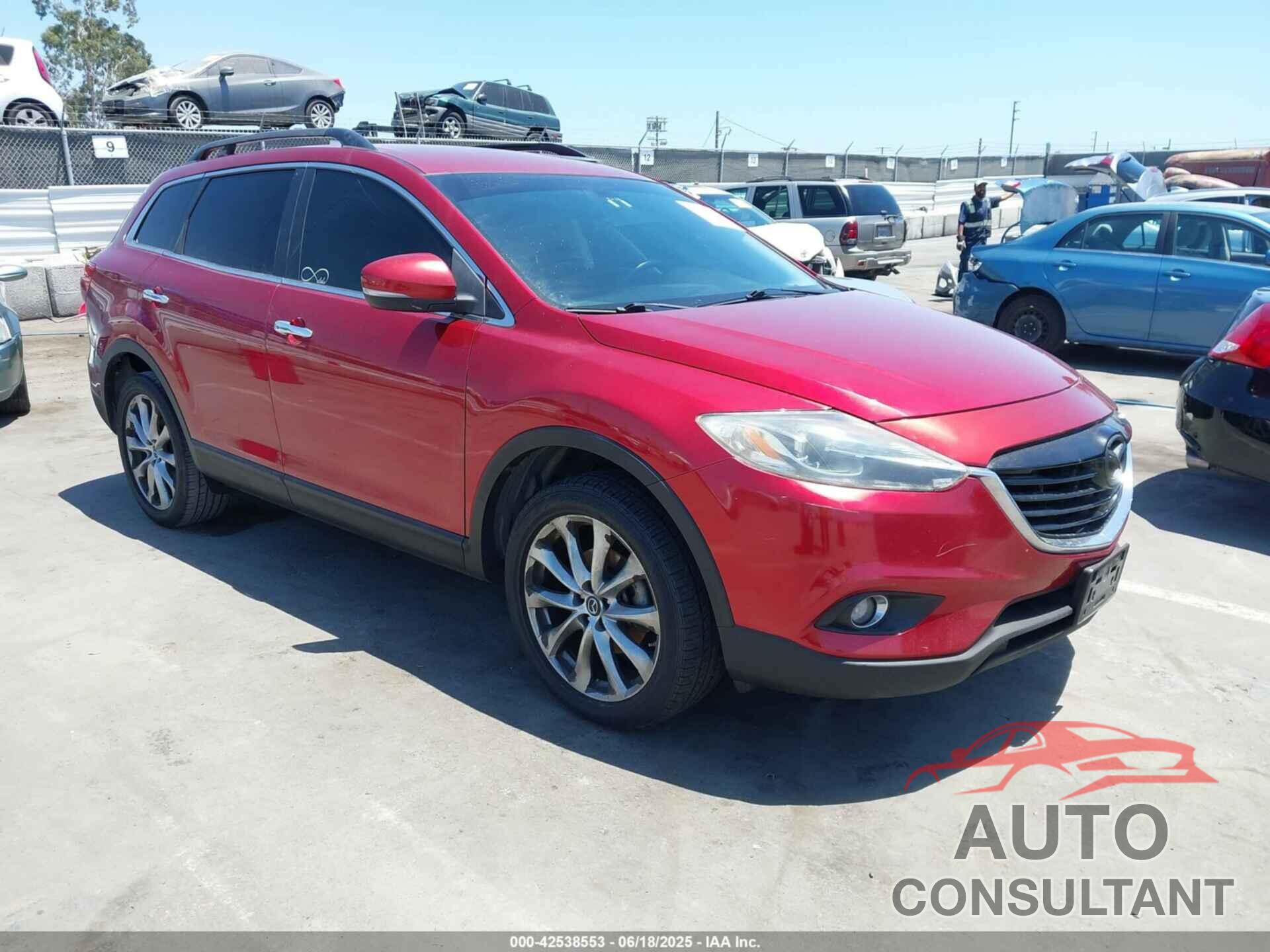 MAZDA CX-9 2014 - JM3TB2DV6E0435614
