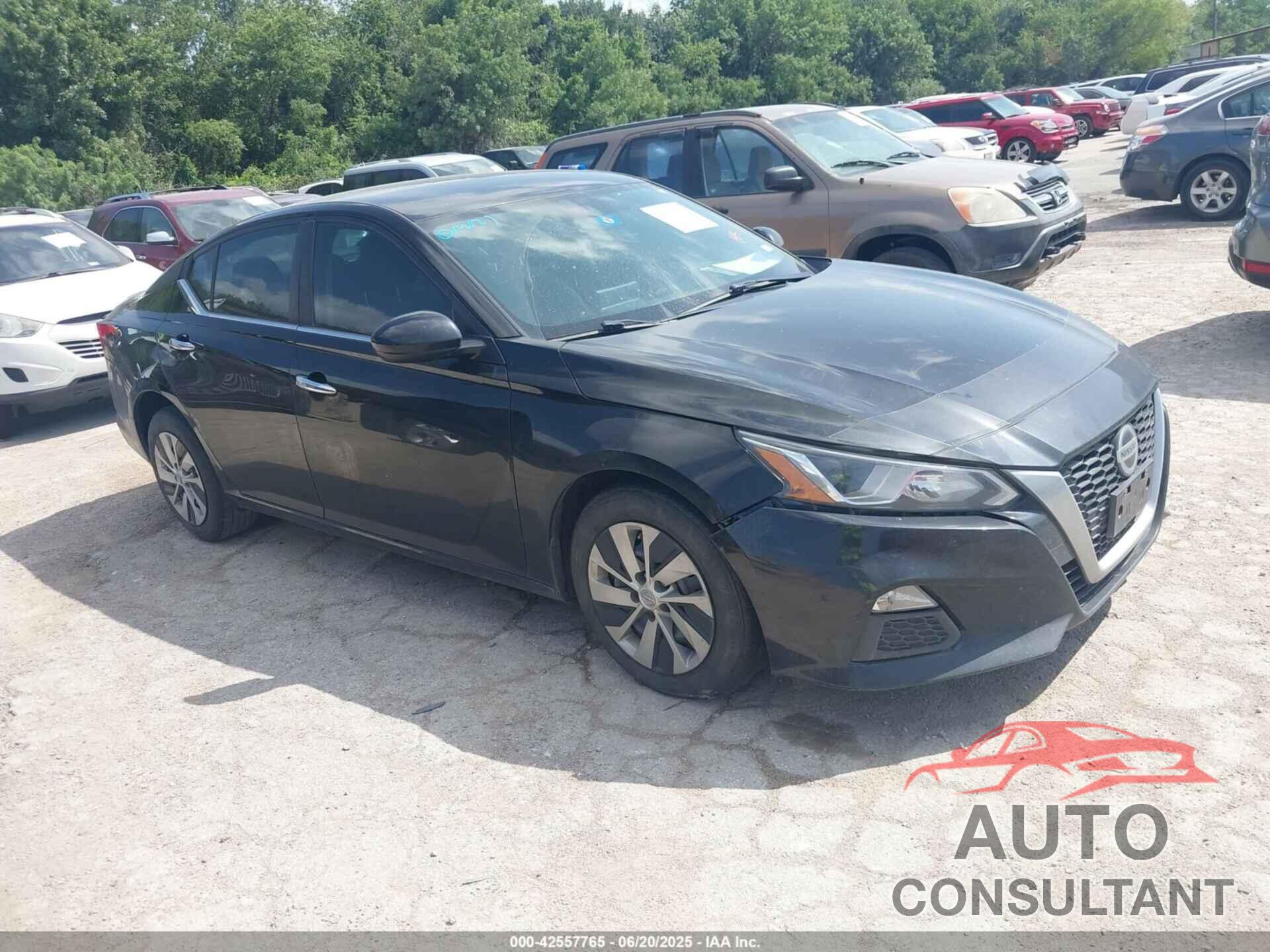 NISSAN ALTIMA 2019 - 1N4BL4BV0KN313321
