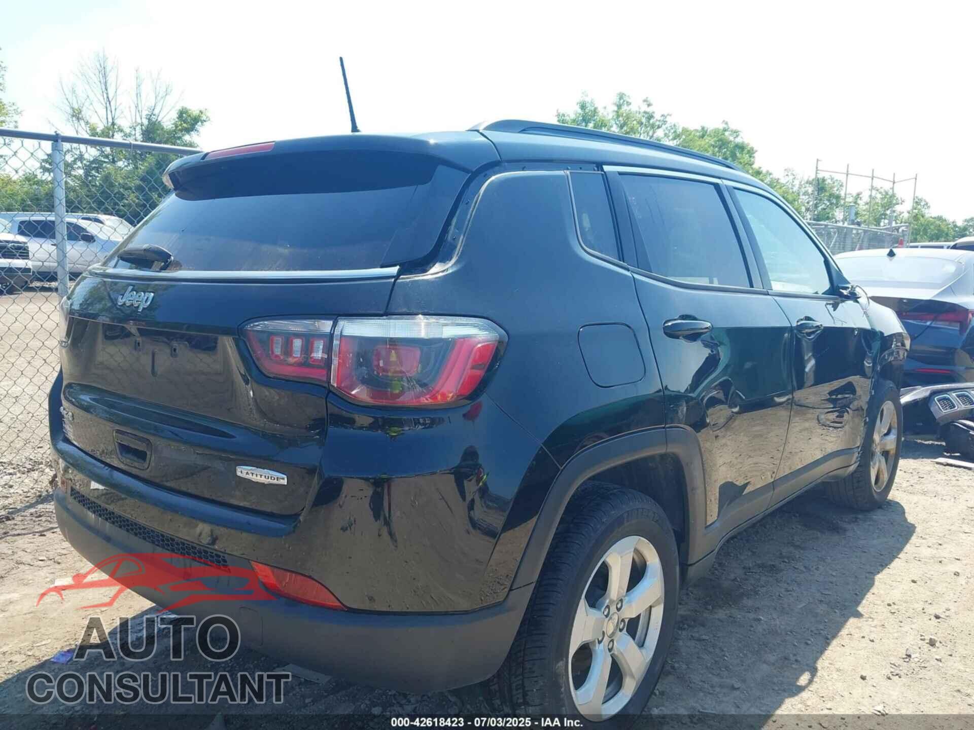 JEEP COMPASS 2020 - 3C4NJDBB2LT112590