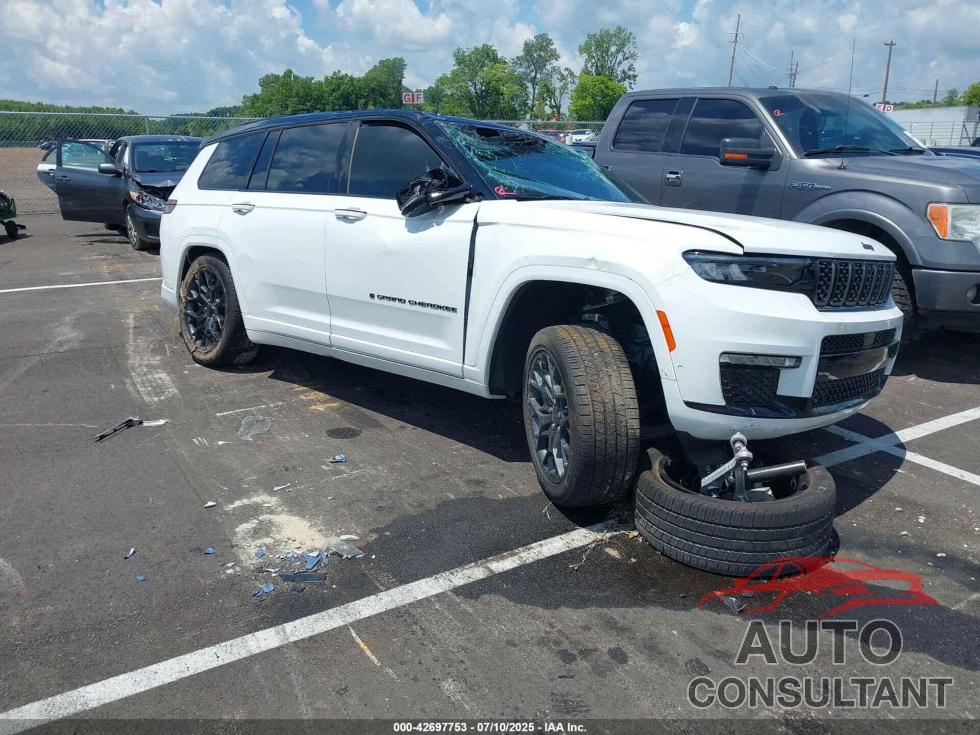 JEEP GRAND CHEROKEE L 2025 - 1C4RJKEG0S8632801