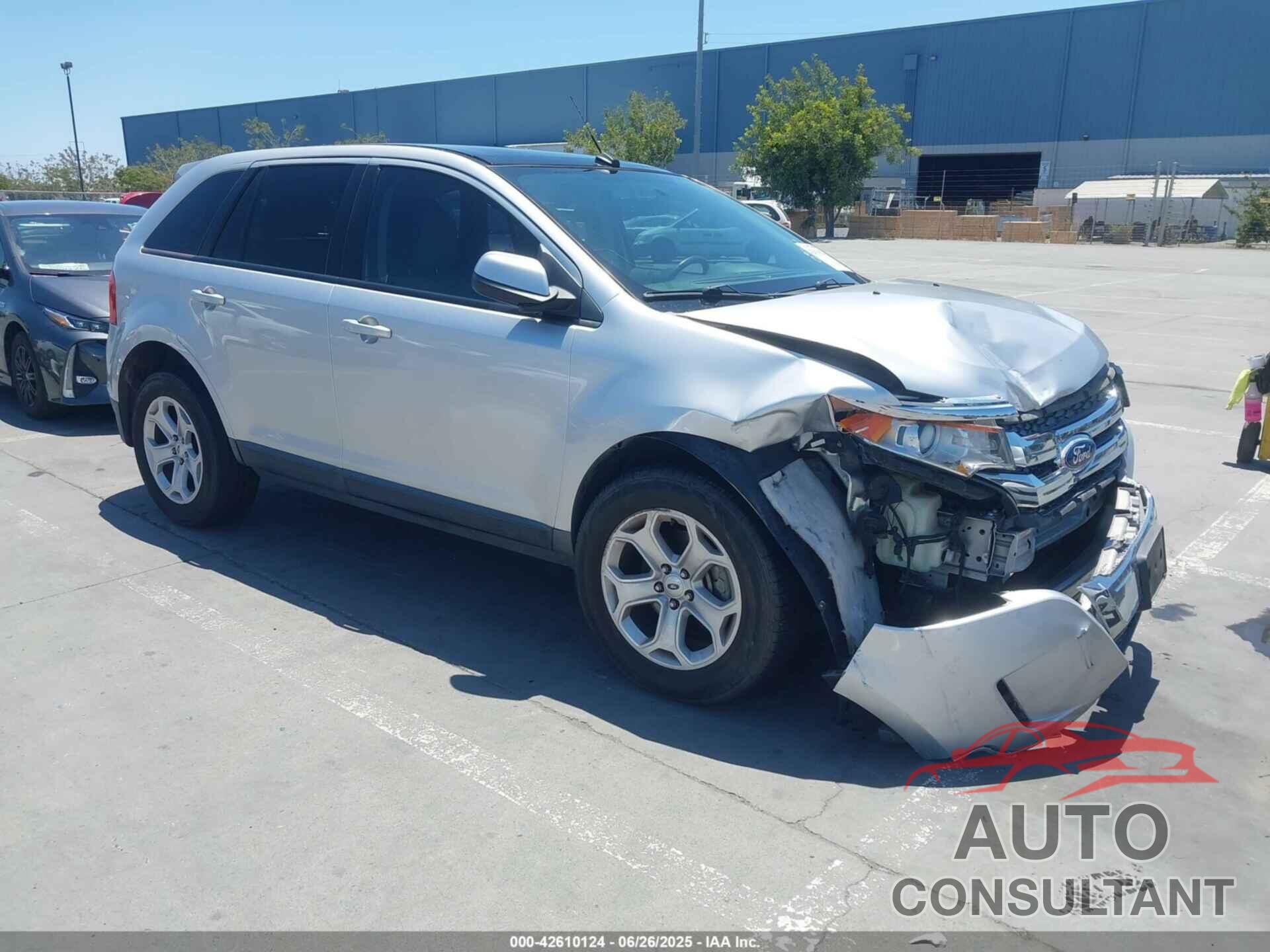 FORD EDGE 2014 - 2FMDK3JC6EBB56521