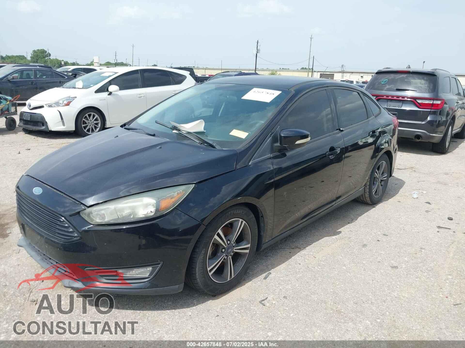 FORD FOCUS 2016 - 1FADP3FEXGL302301