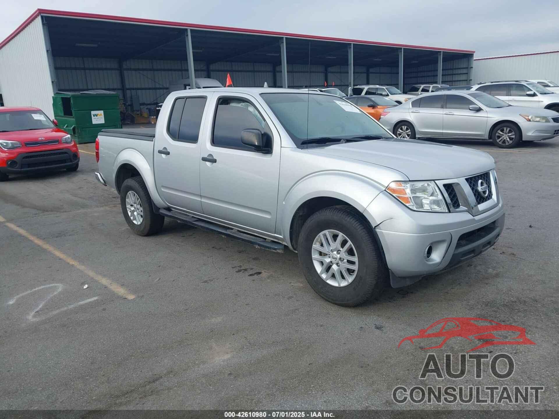 NISSAN FRONTIER 2019 - 1N6AD0ER8KN717992