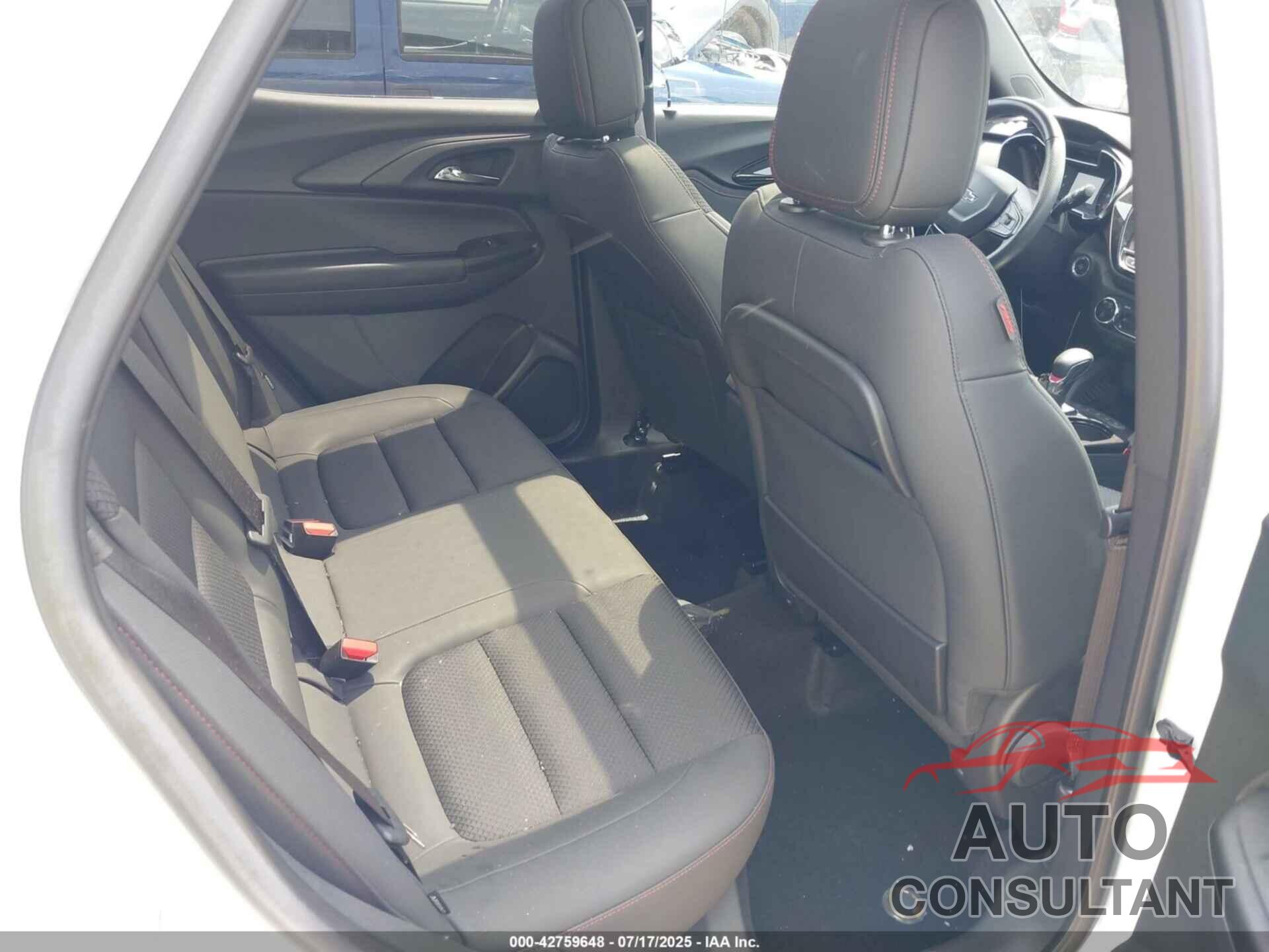 CHEVROLET TRAILBLAZER 2023 - KL79MUSL0PB011294
