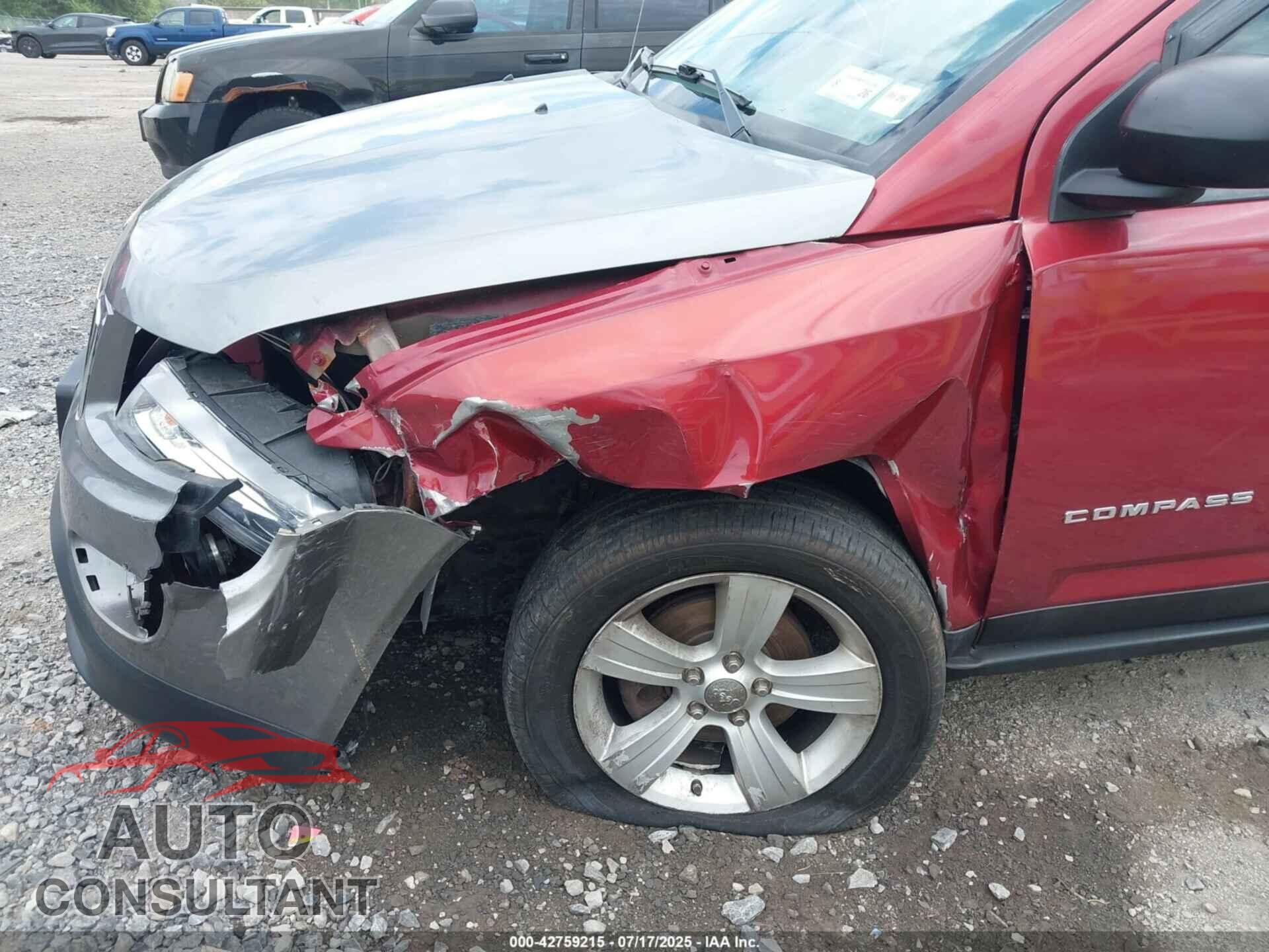 JEEP COMPASS 2012 - 1C4NJDEB6CD524495