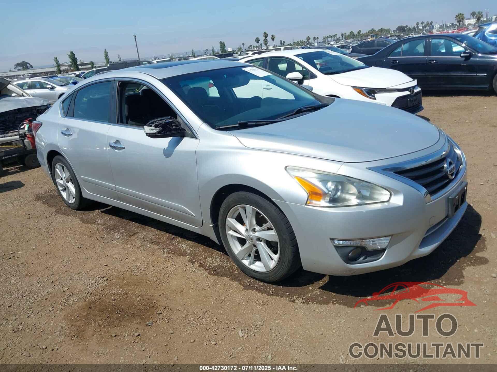NISSAN ALTIMA 2014 - 1N4AL3AP4EC263872