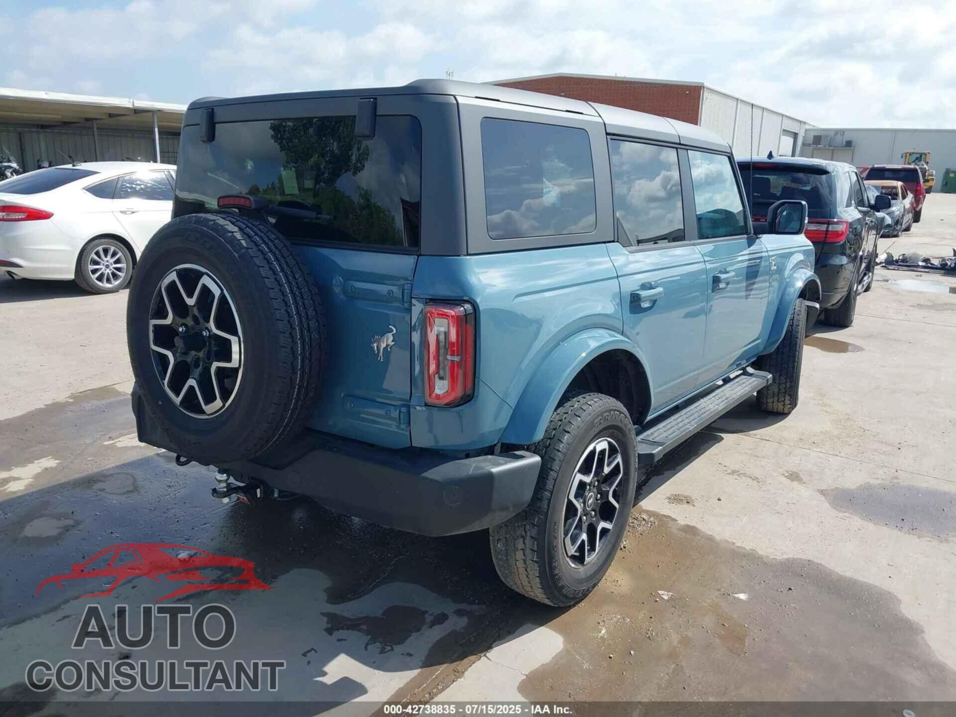 FORD BRONCO 2023 - 1FMEE5DP9PLB81017