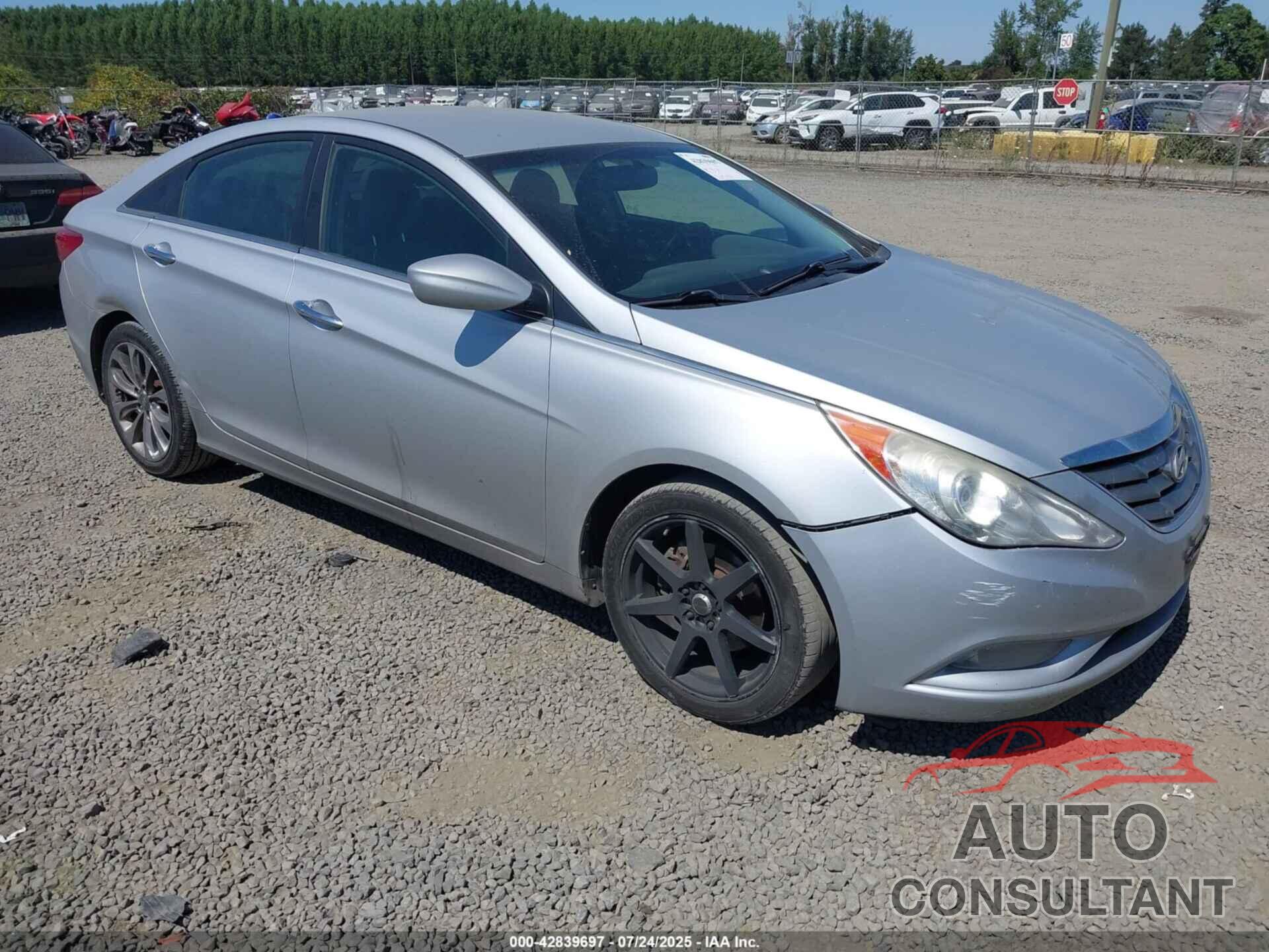 HYUNDAI SONATA 2011 - 5NPEC4ABXBH276597