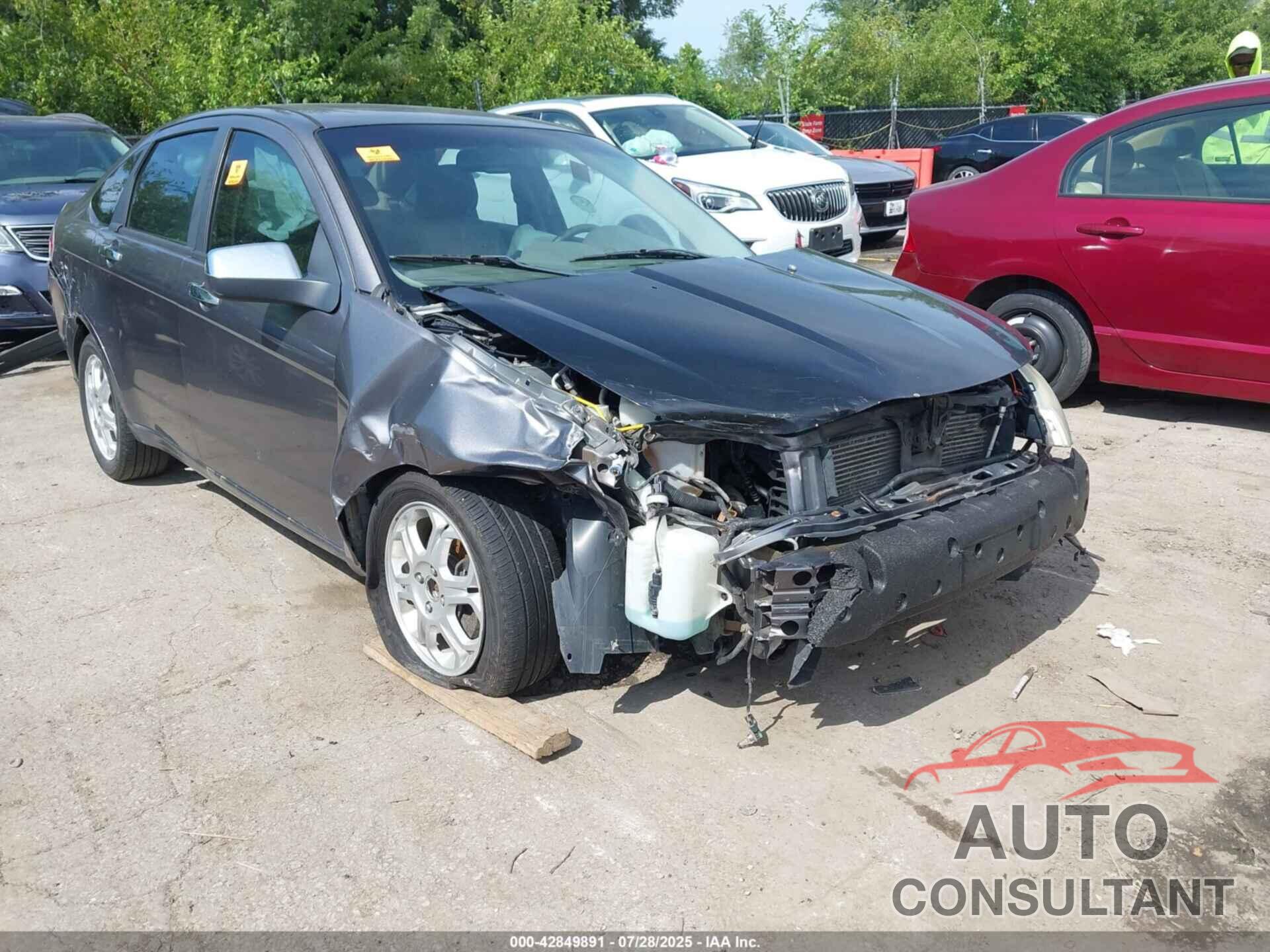 FORD FOCUS 2011 - 1FAHP3HN0BW148235