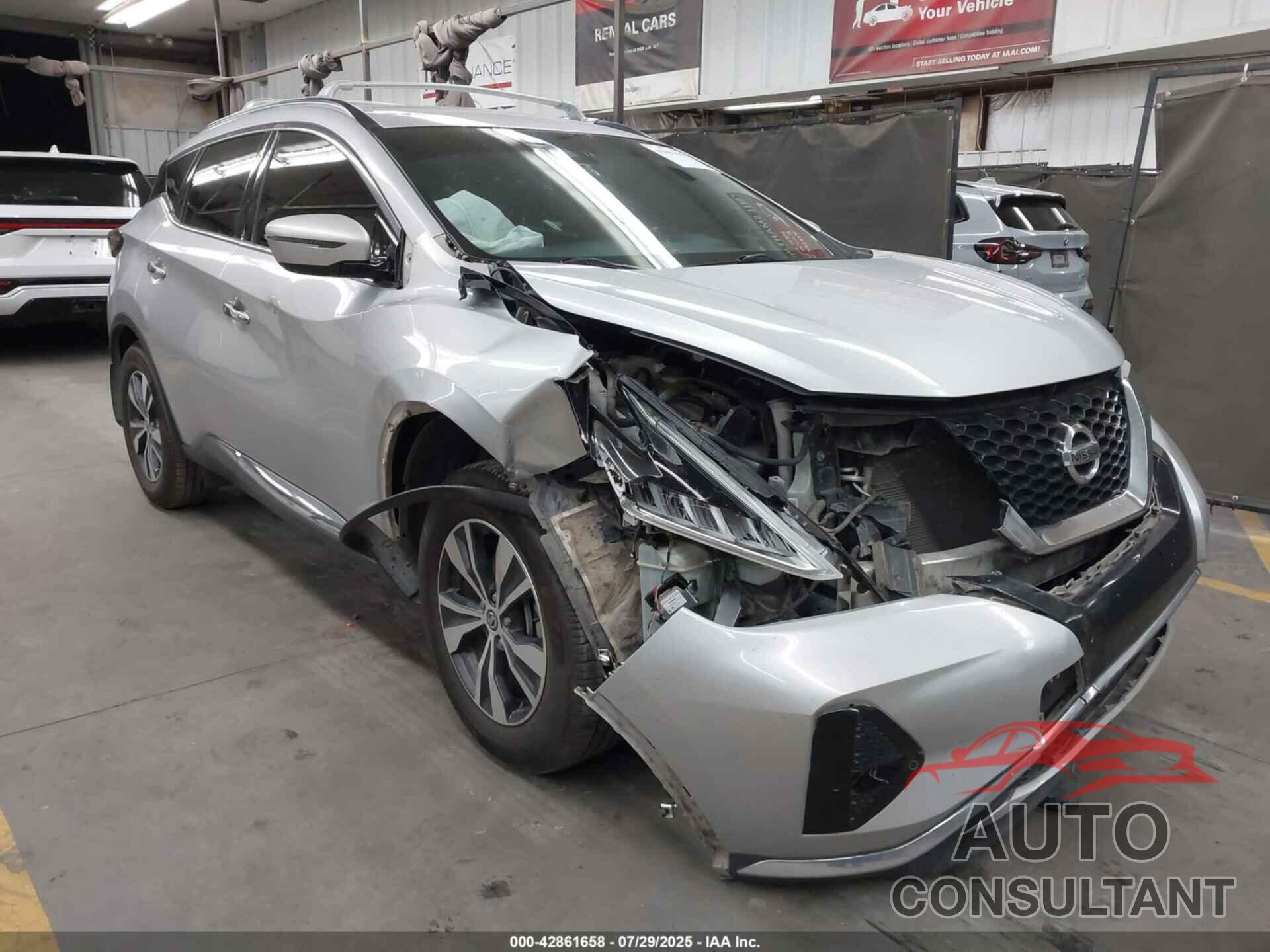 NISSAN MURANO 2021 - 5N1AZ2BJ0MC143543