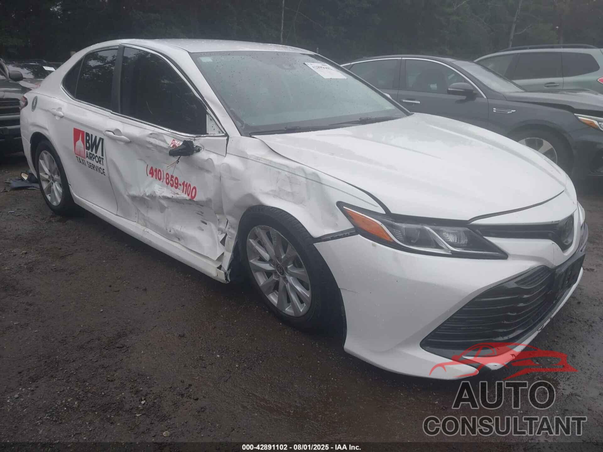 TOYOTA CAMRY 2020 - 4T1C11BK2LU016384