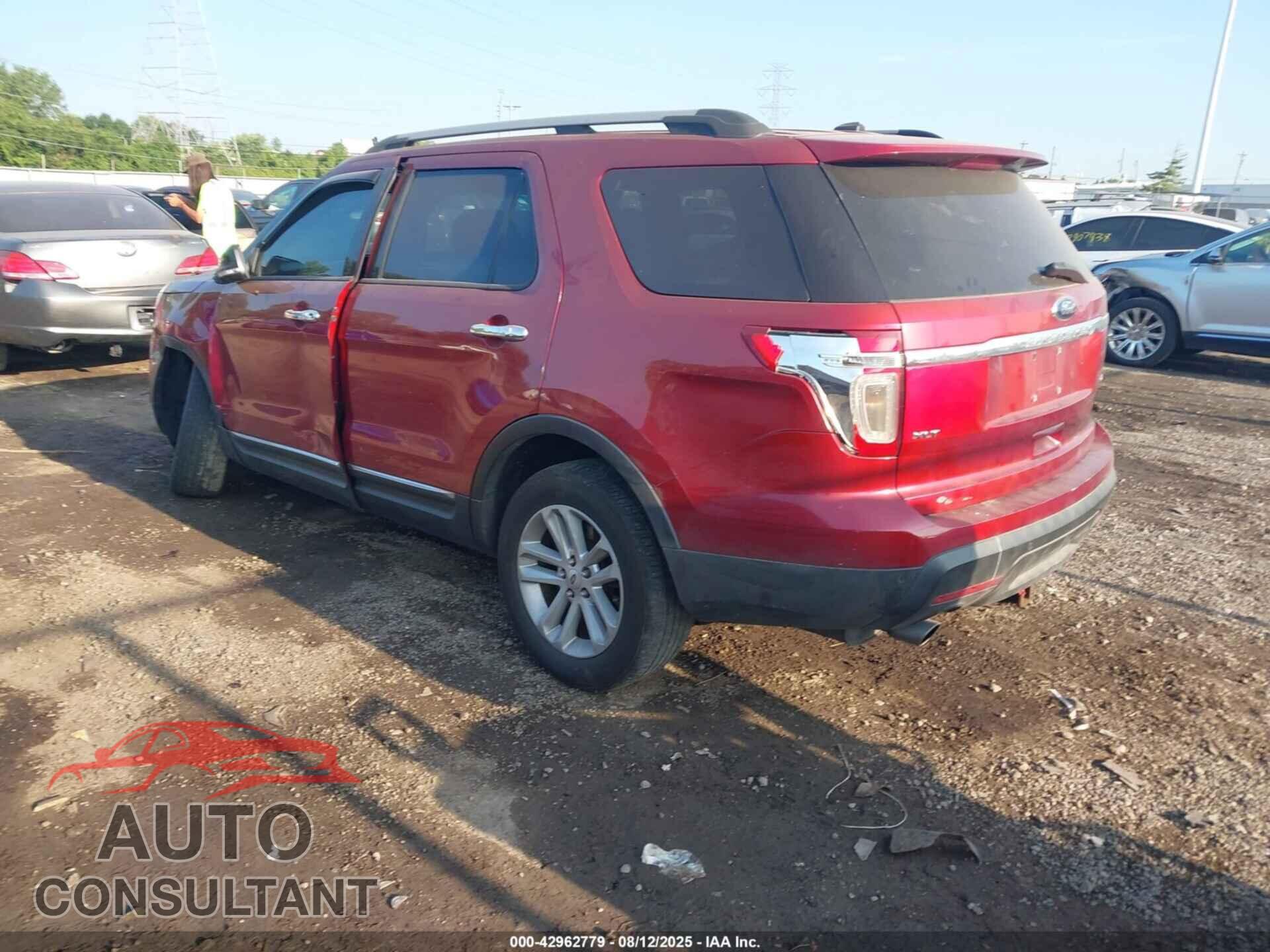 FORD EXPLORER 2013 - 1FM5K8D88DGC63005