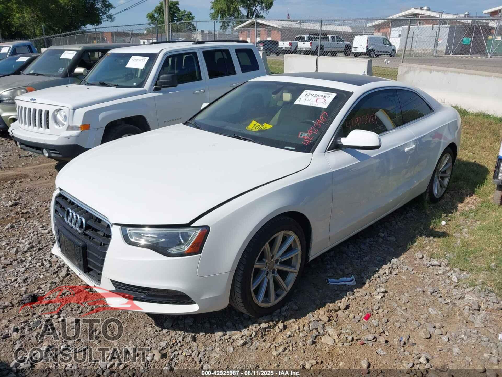AUDI A5 2015 - WAUCFAFR3FA037549