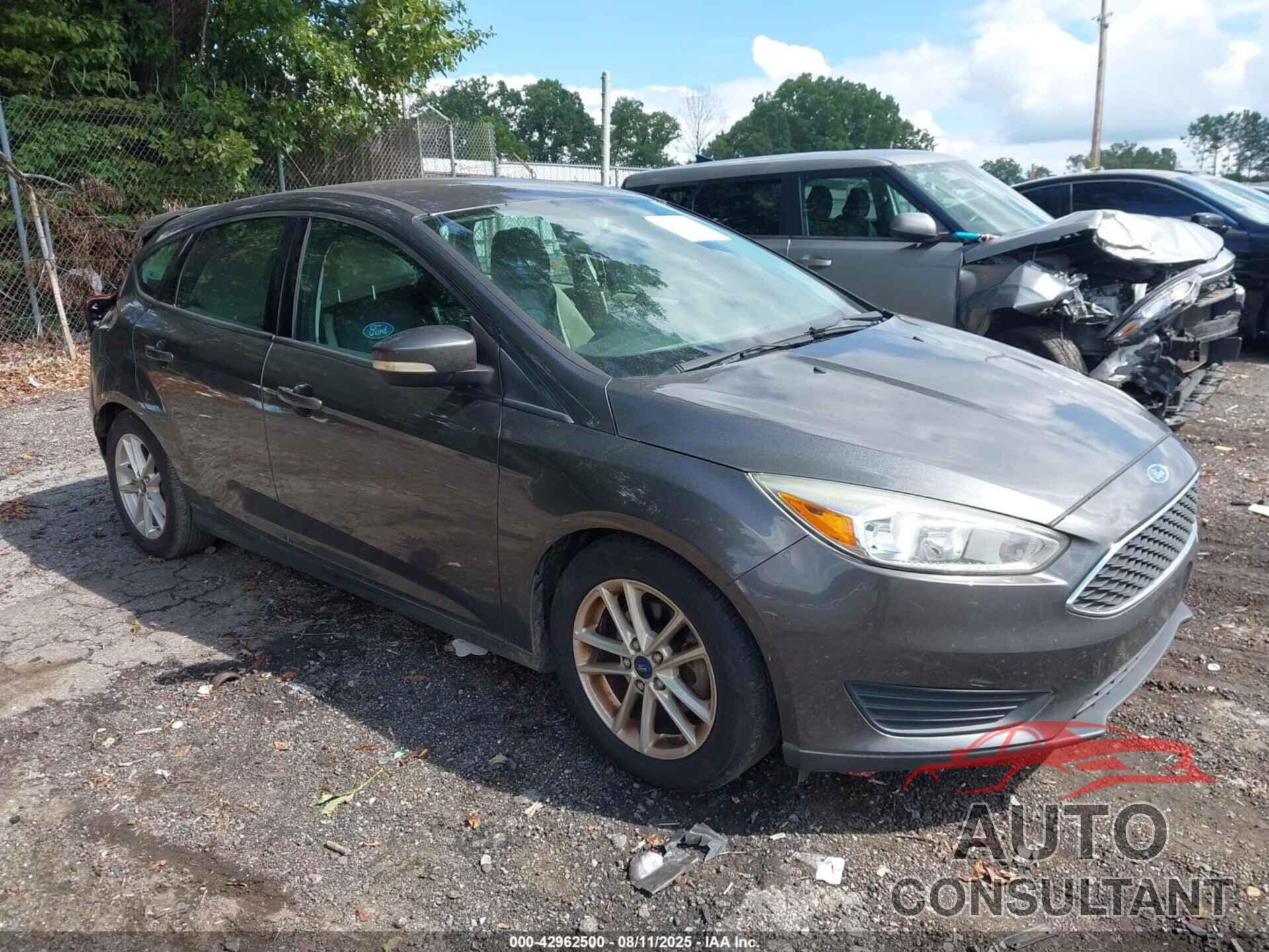 FORD FOCUS 2016 - 1FADP3K24GL249266