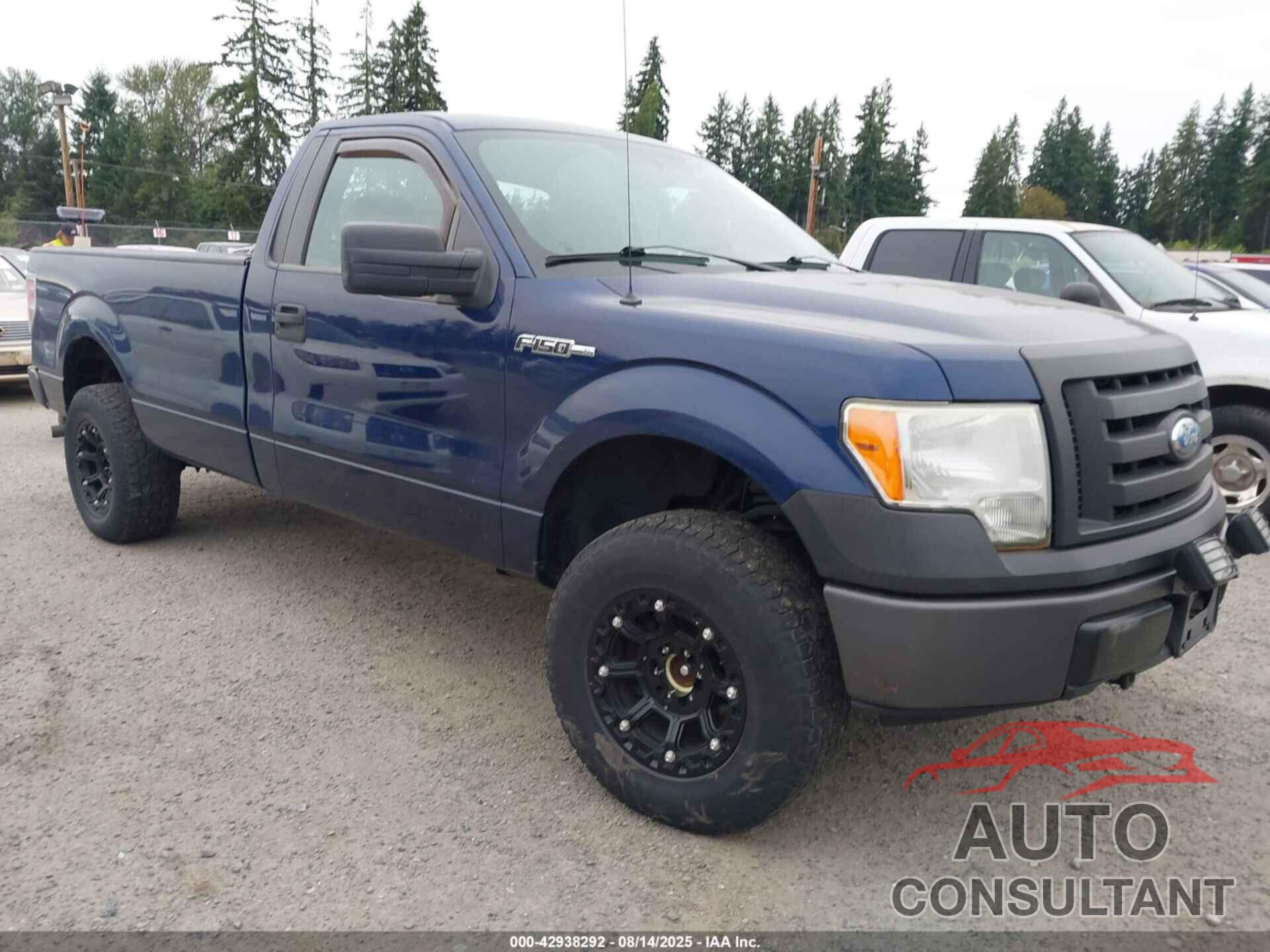 FORD F-150 2009 - 1FTRF14W69KA76463