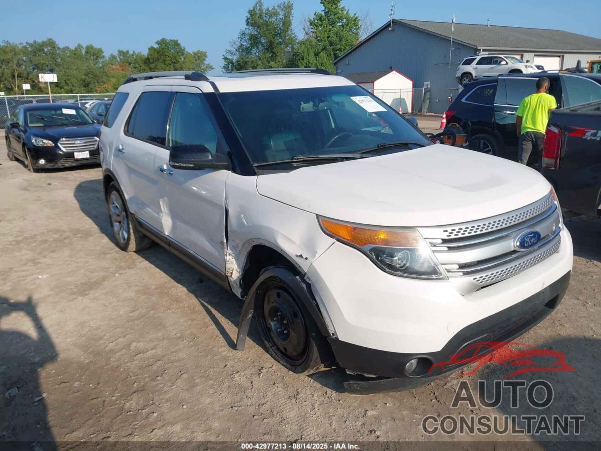 FORD EXPLORER 2013 - 1FM5K7D87DGB57249