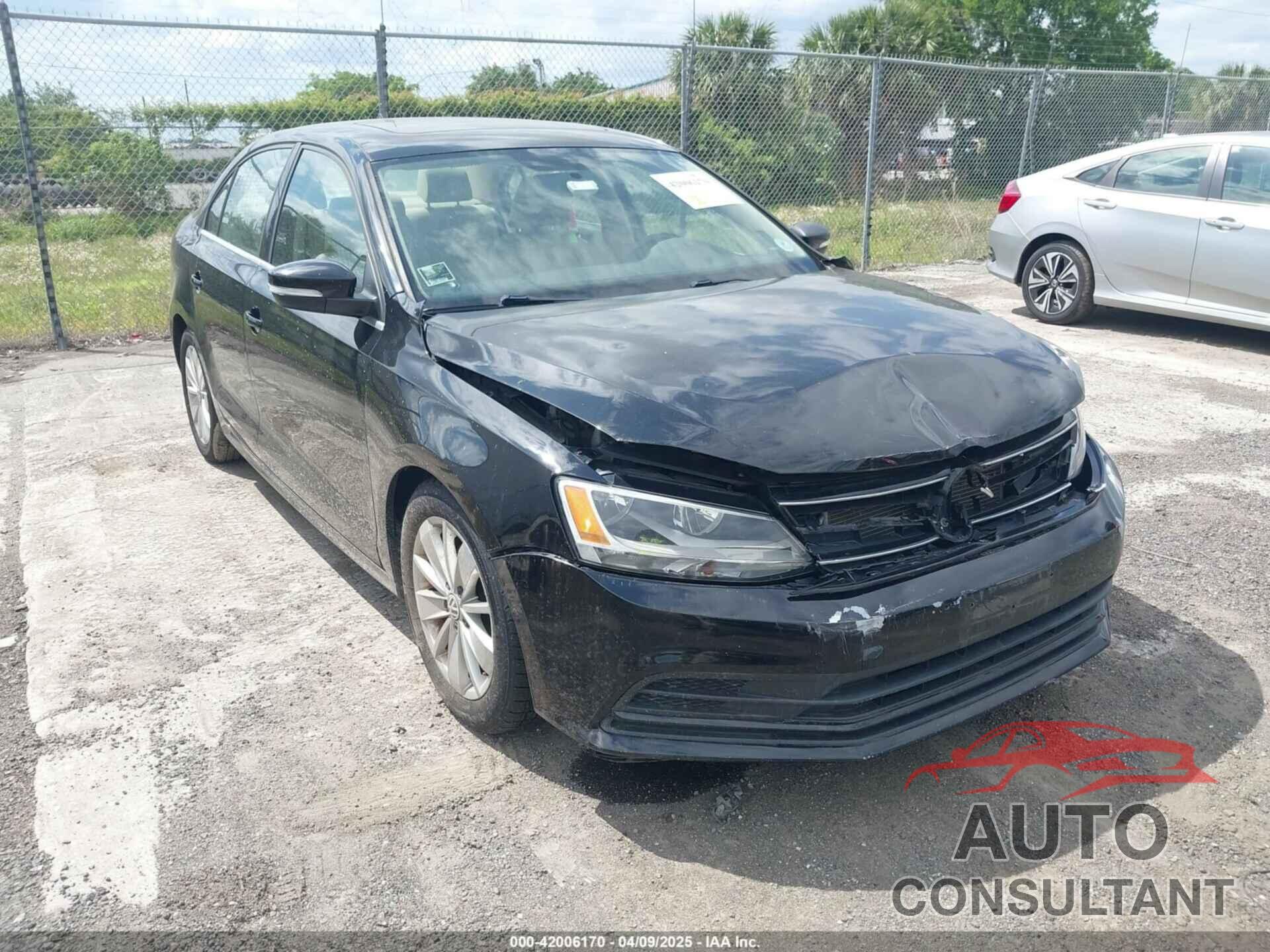VOLKSWAGEN JETTA 2015 - 3VWLA7AJ3FM219340