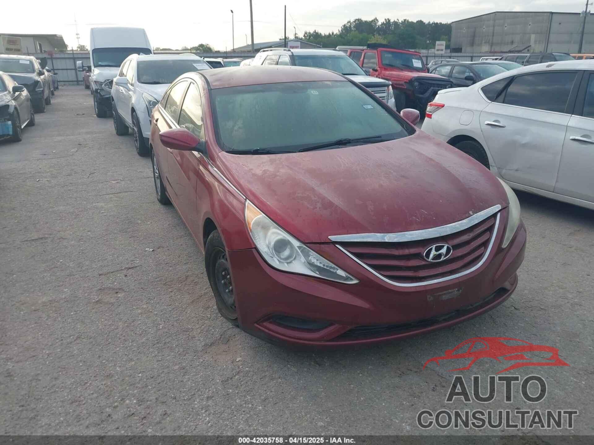 HYUNDAI SONATA 2011 - 5NPEB4AC7BH132808