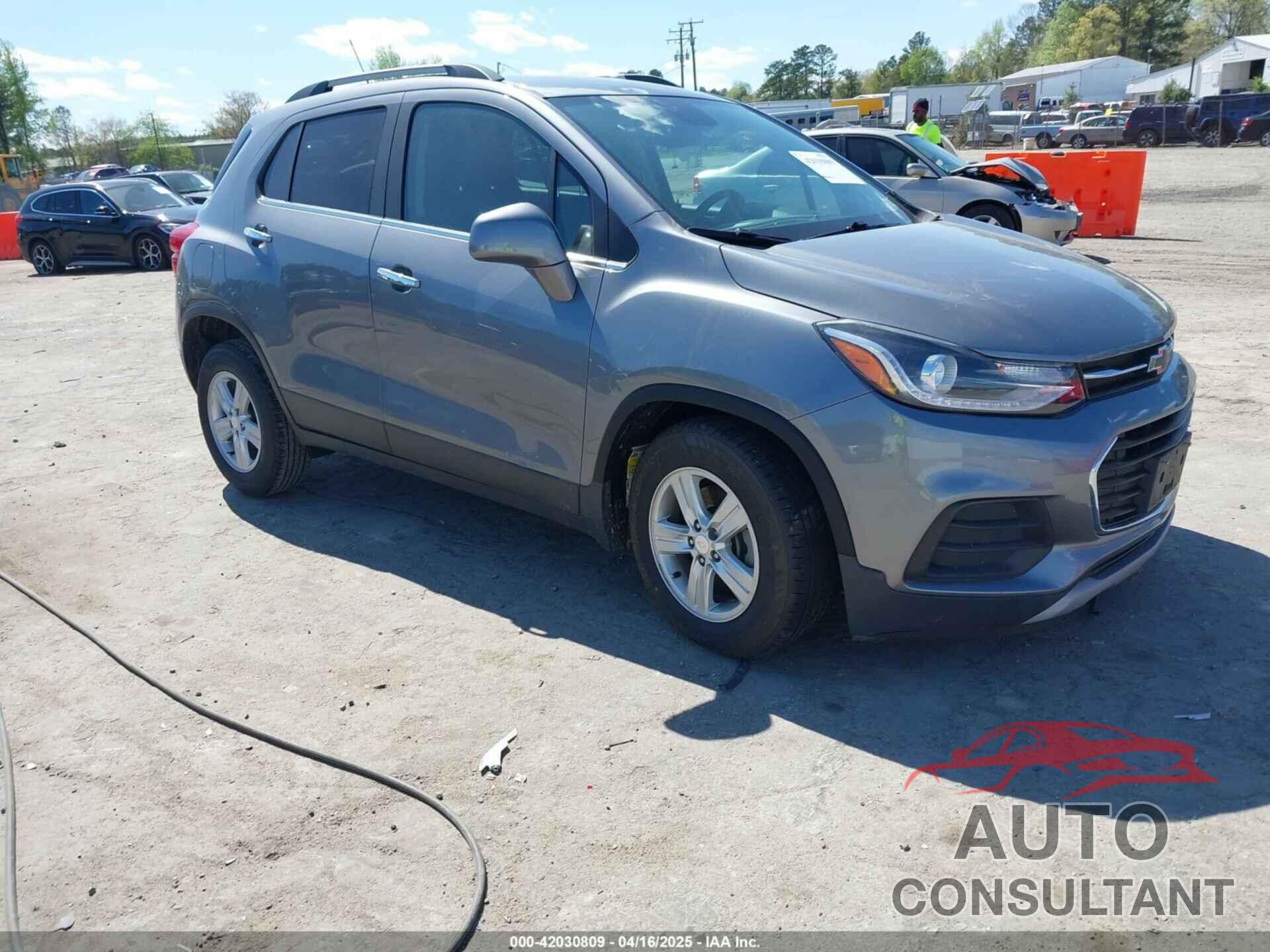 CHEVROLET TRAX 2020 - 3GNCJLSBXLL322296
