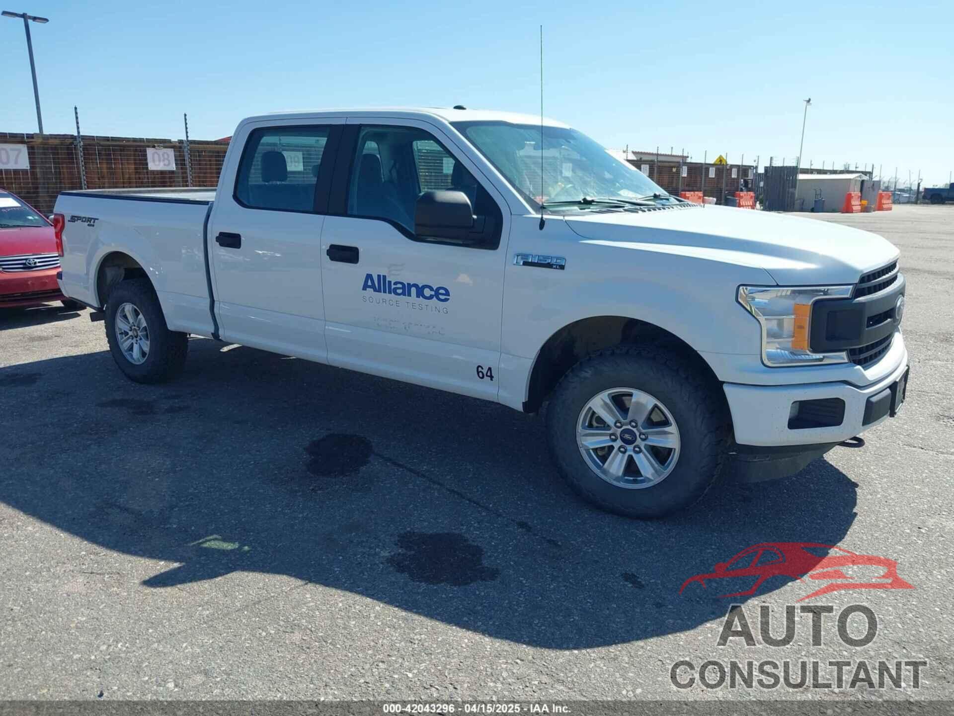 FORD F-150 2018 - 1FTFW1E5XJFE79125