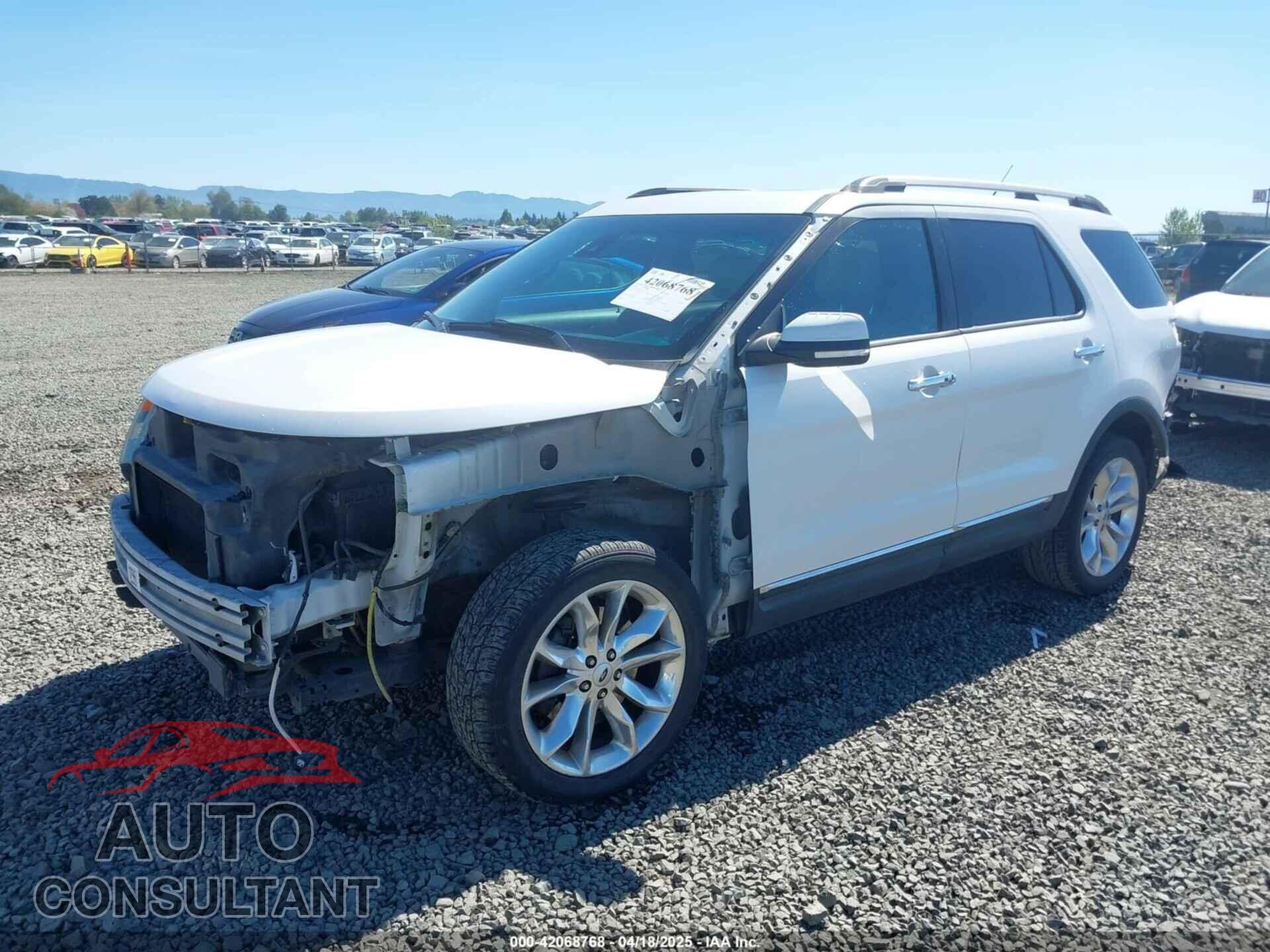 FORD EXPLORER 2014 - 1FM5K8F85EGB09592