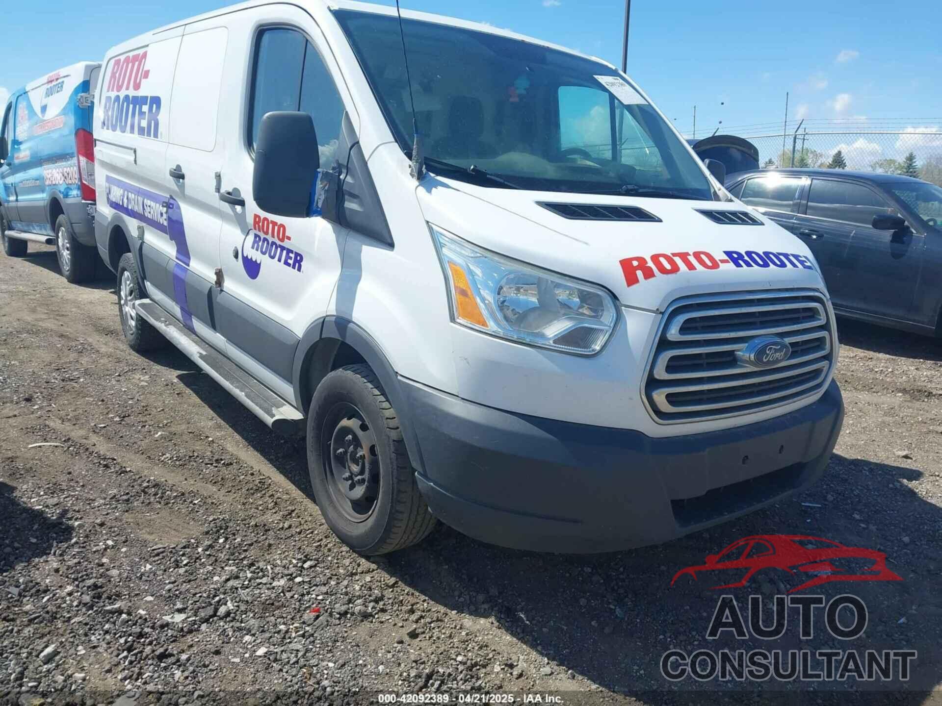 FORD TRANSIT-250 2015 - 1FTNR1ZM1FKA46909