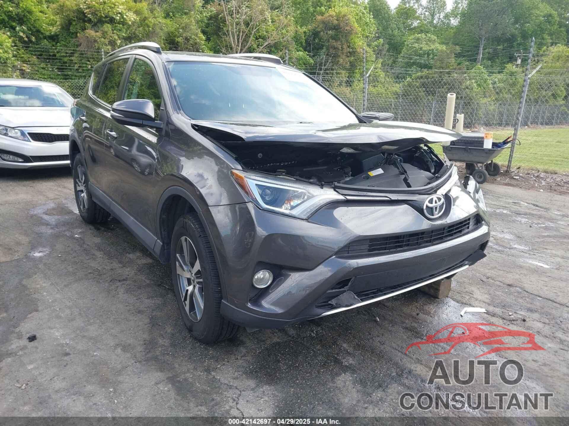 TOYOTA RAV4 2016 - 2T3WFREV4GW238215