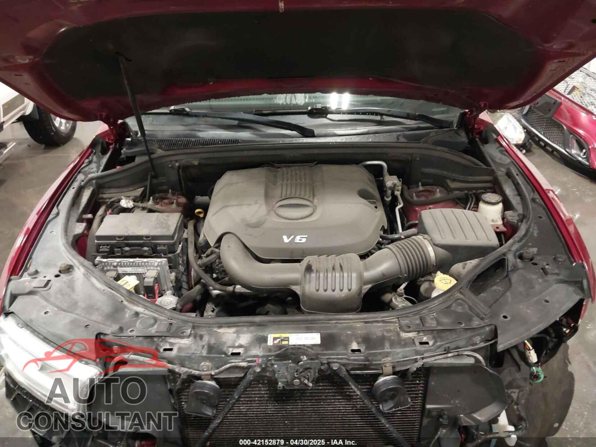 DODGE DURANGO 2014 - 1C4RDJEG4EC502605