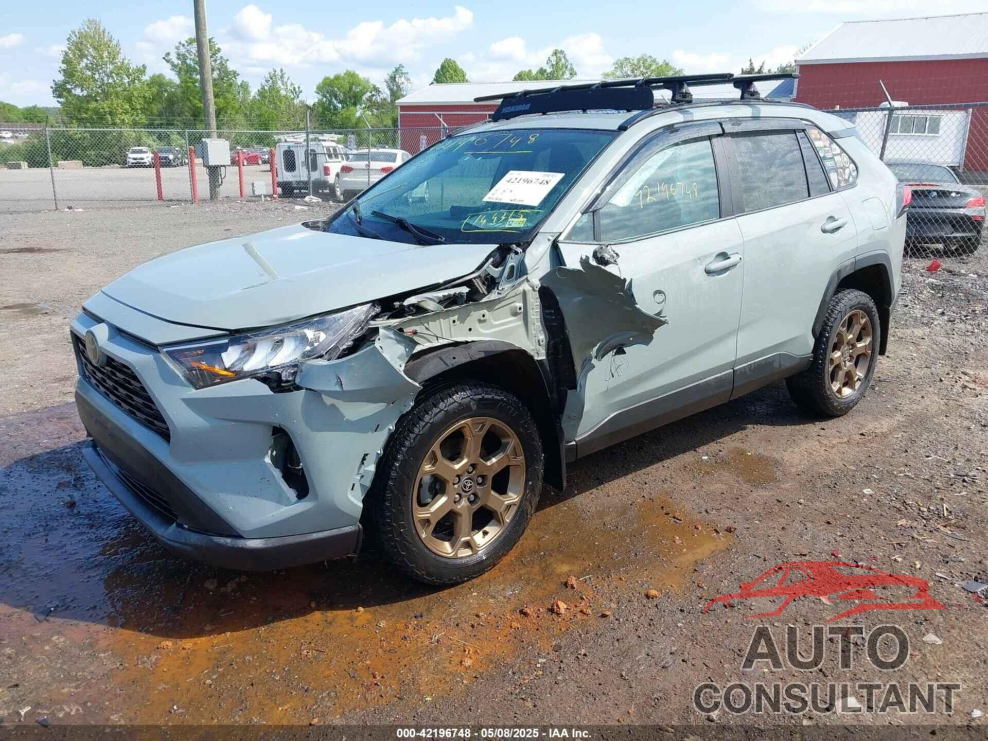 TOYOTA RAV4 2021 - 2T3P1RFV0MC144315
