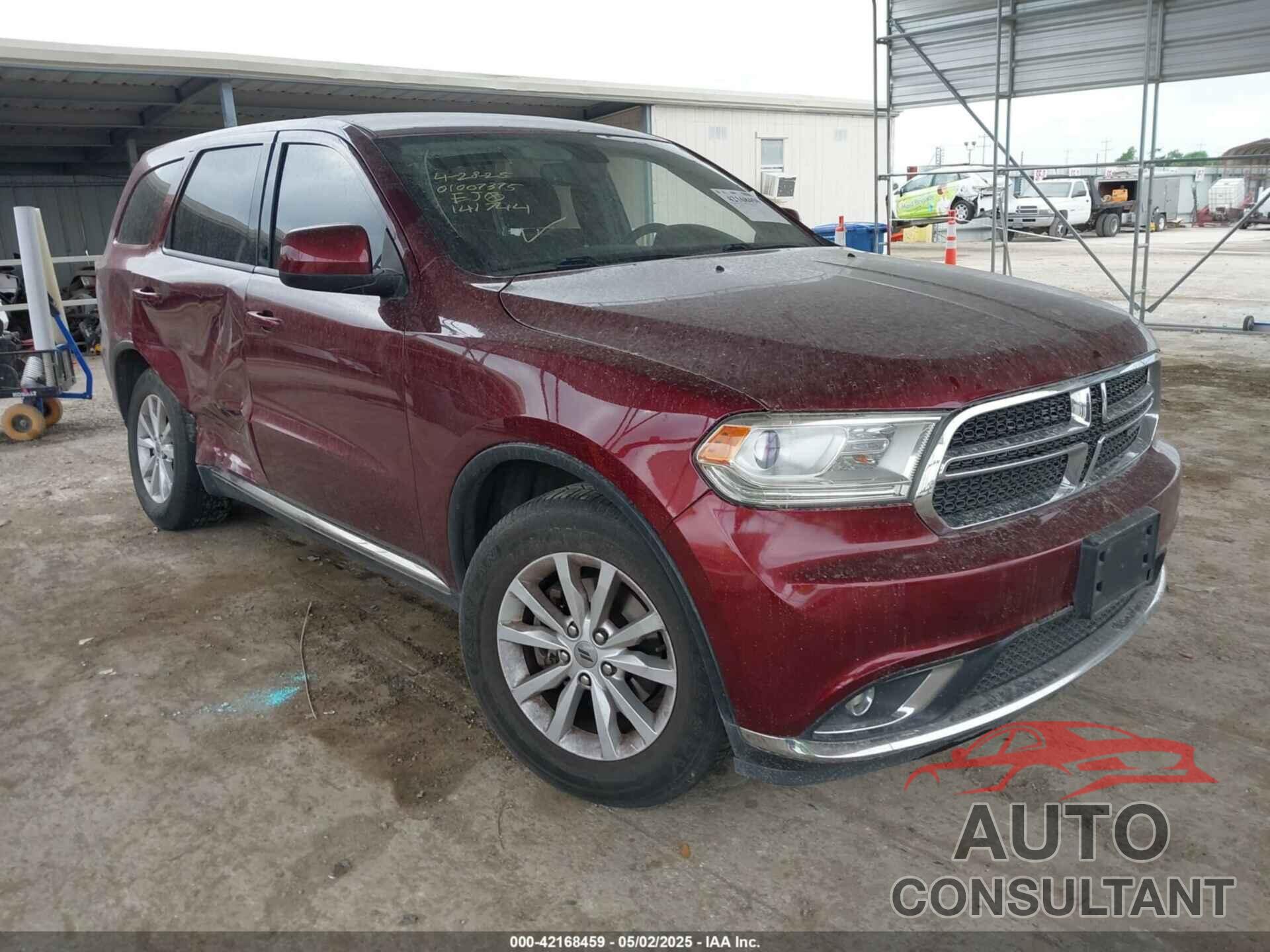 DODGE DURANGO 2020 - 1C4RDHAG4LC141744