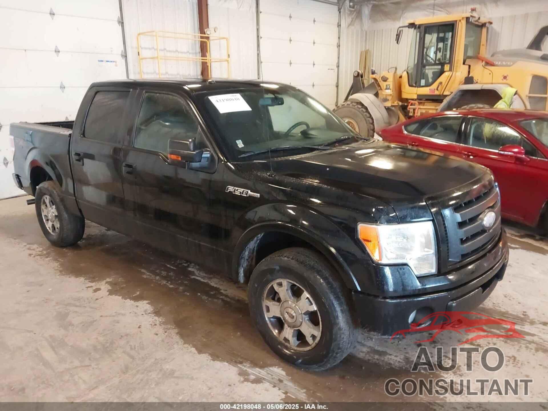 FORD F150 2009 - 1FTPW14V79FA07904