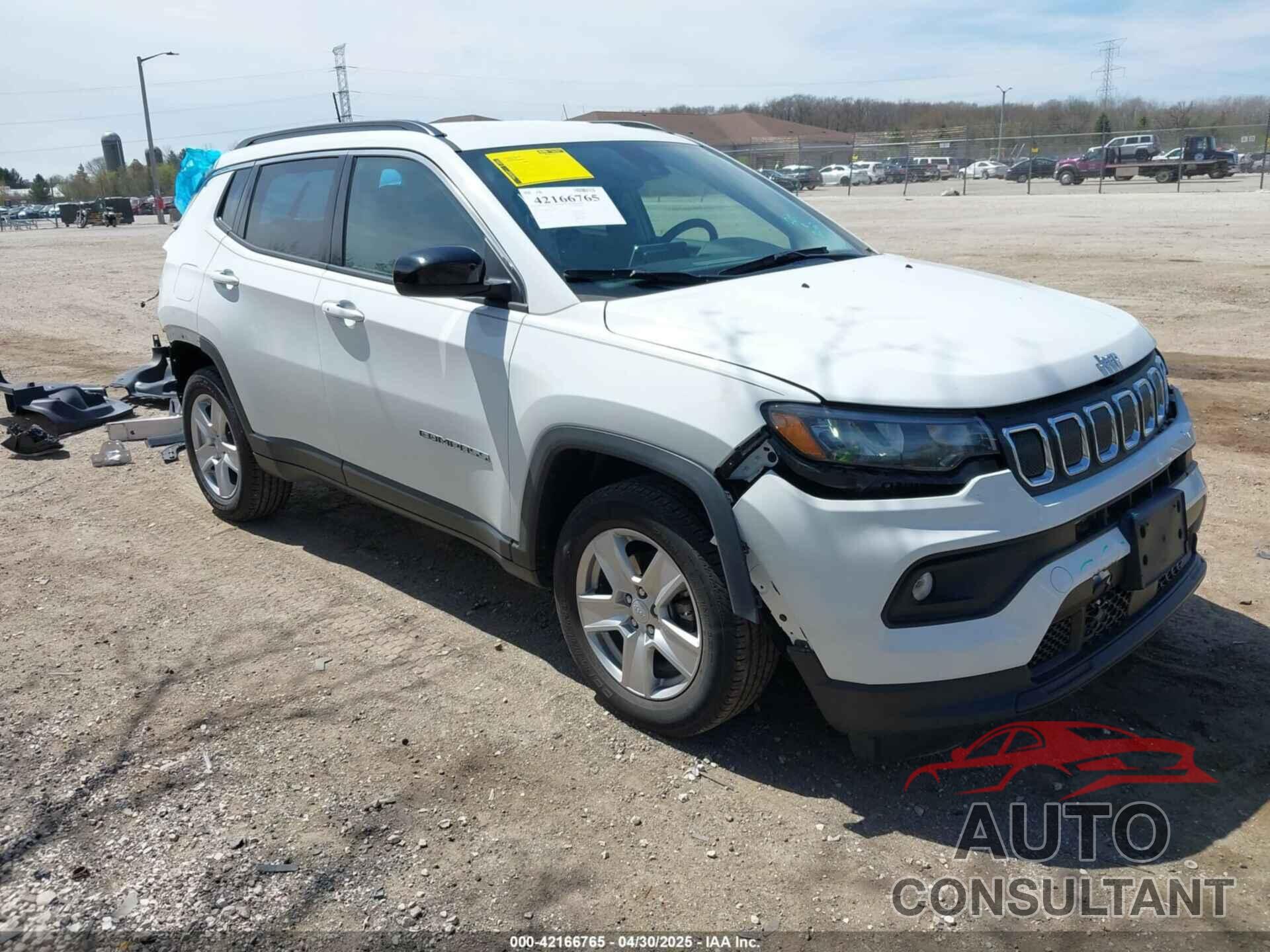 JEEP COMPASS 2022 - 3C4NJDBB3NT156973