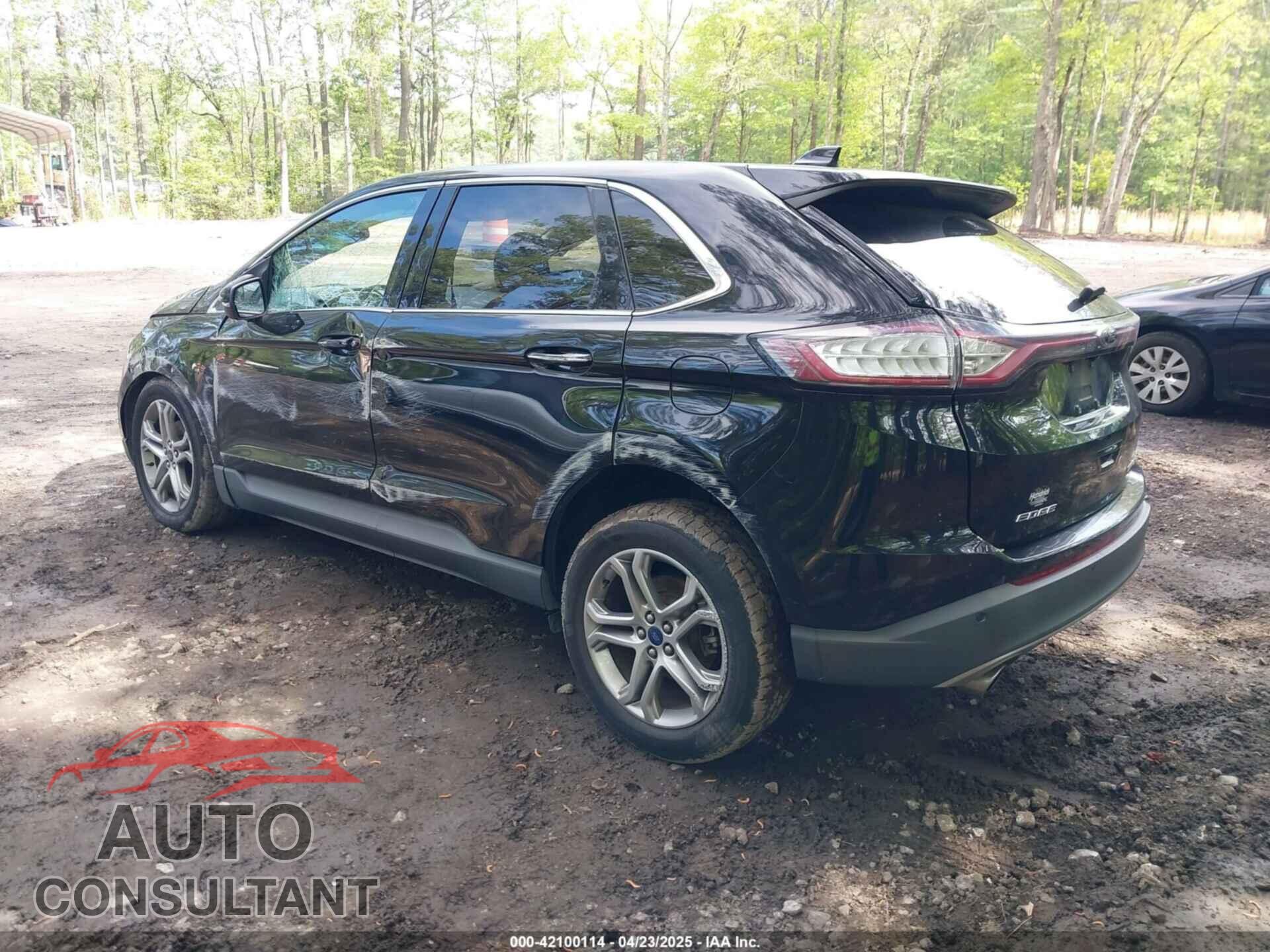 FORD EDGE 2018 - 2FMPK3K90JBB44553