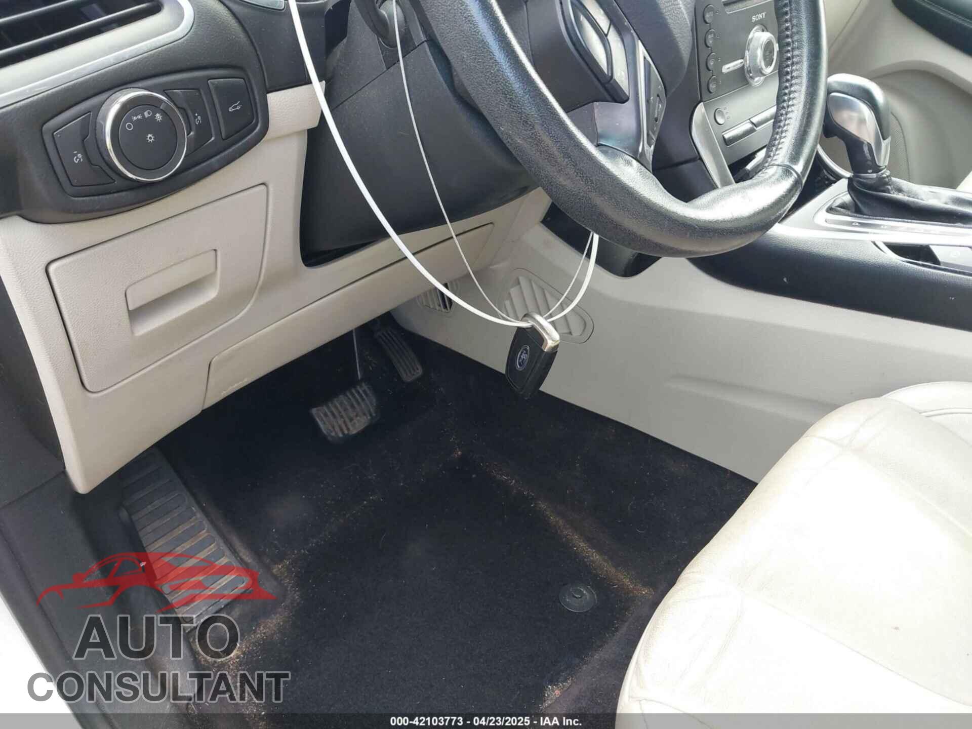 FORD EDGE 2017 - 2FMPK3K98HBB28403