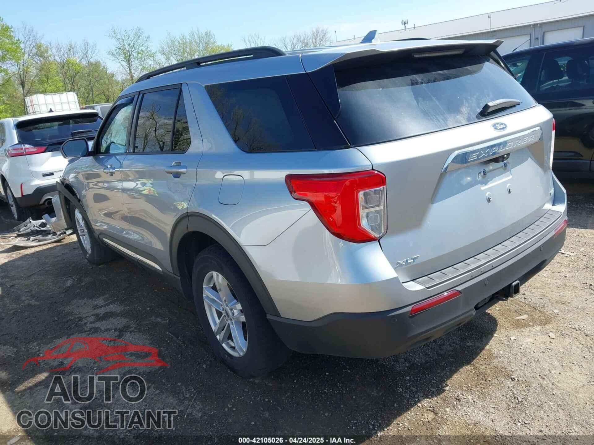 FORD EXPLORER 2020 - 1FMSK8DH0LGB68097