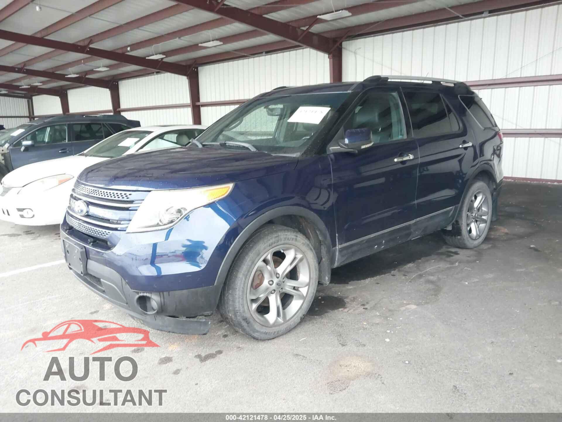 FORD EXPLORER 2011 - 1FMHK8F8XBGA80048