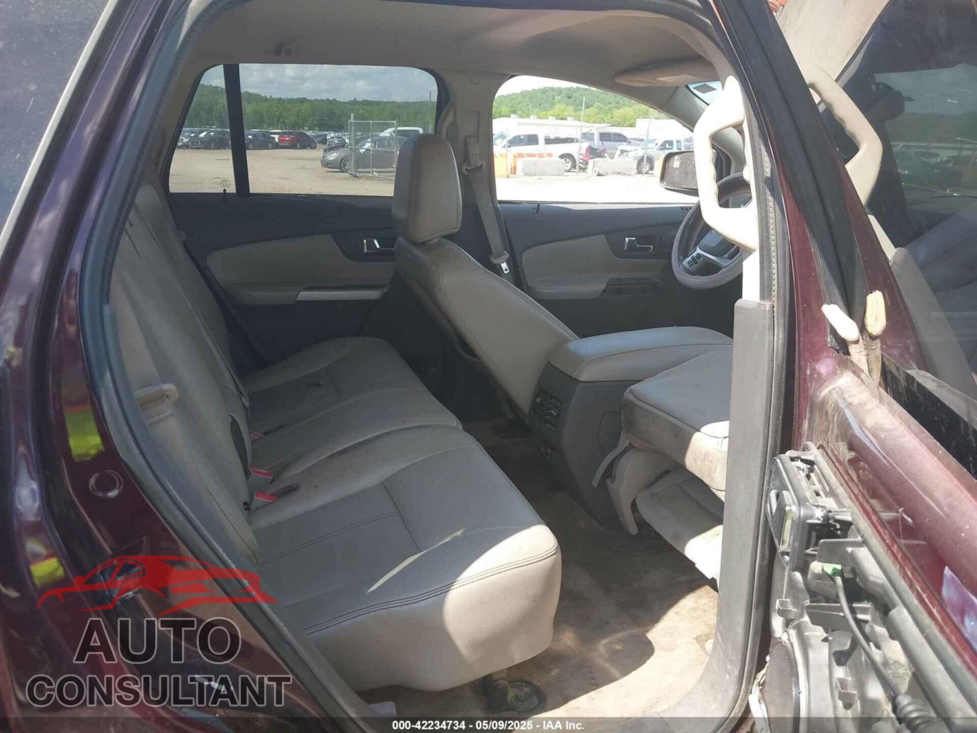FORD EDGE 2011 - 2FMDK3JC4BBA42707