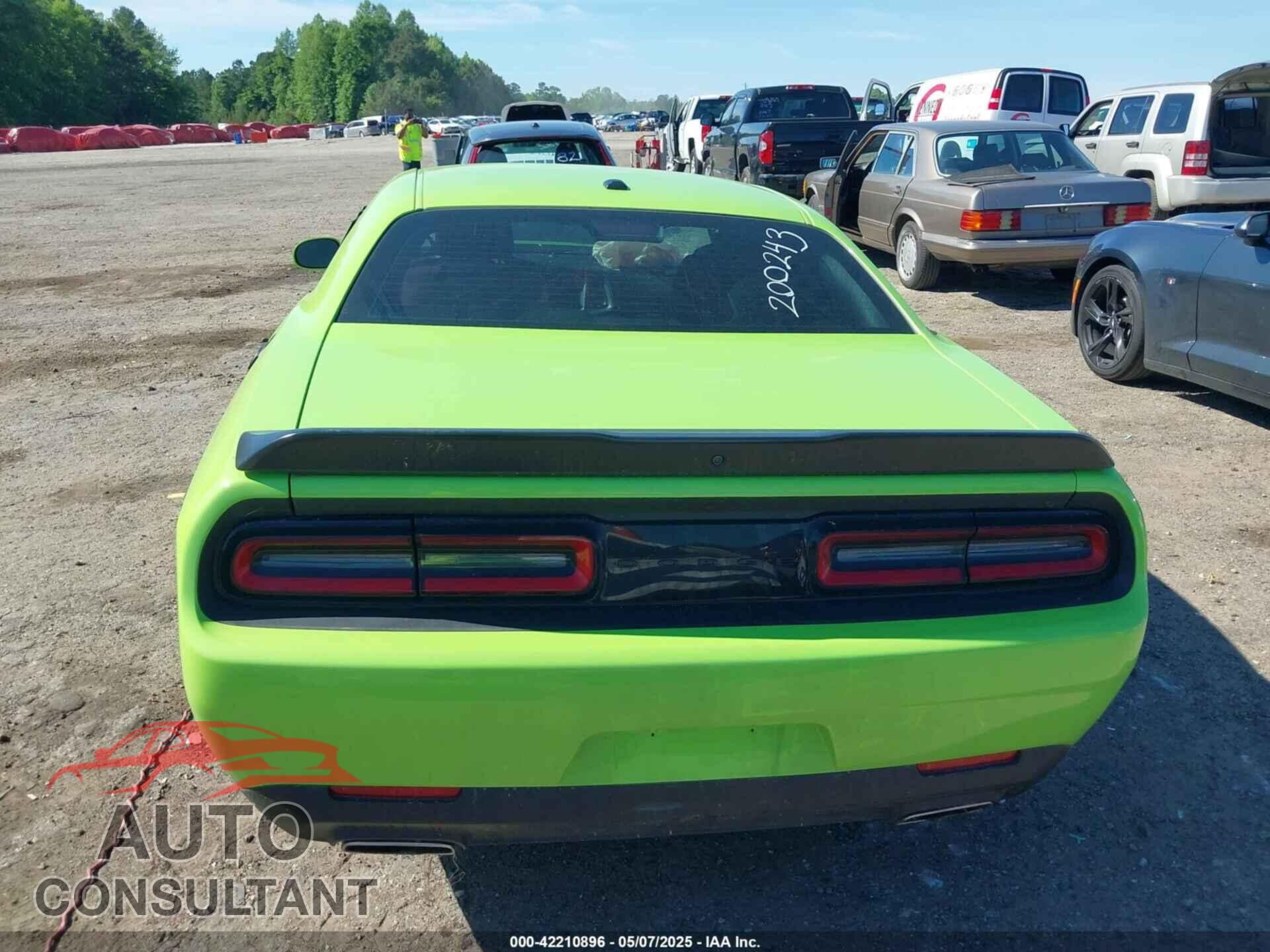 DODGE CHALLENGER 2023 - 2C3CDZAG8PH602494