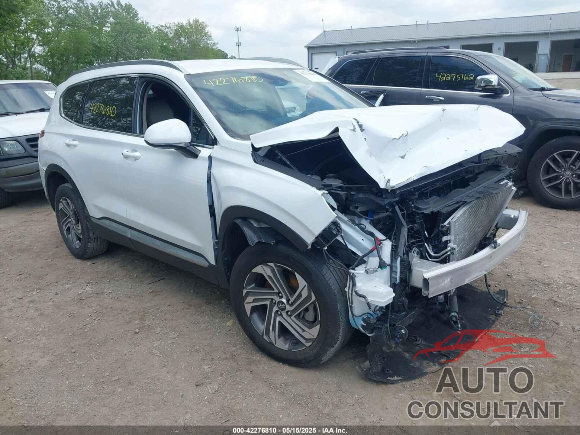 HYUNDAI SANTA FE 2022 - 5NMS2DAJXNH468620