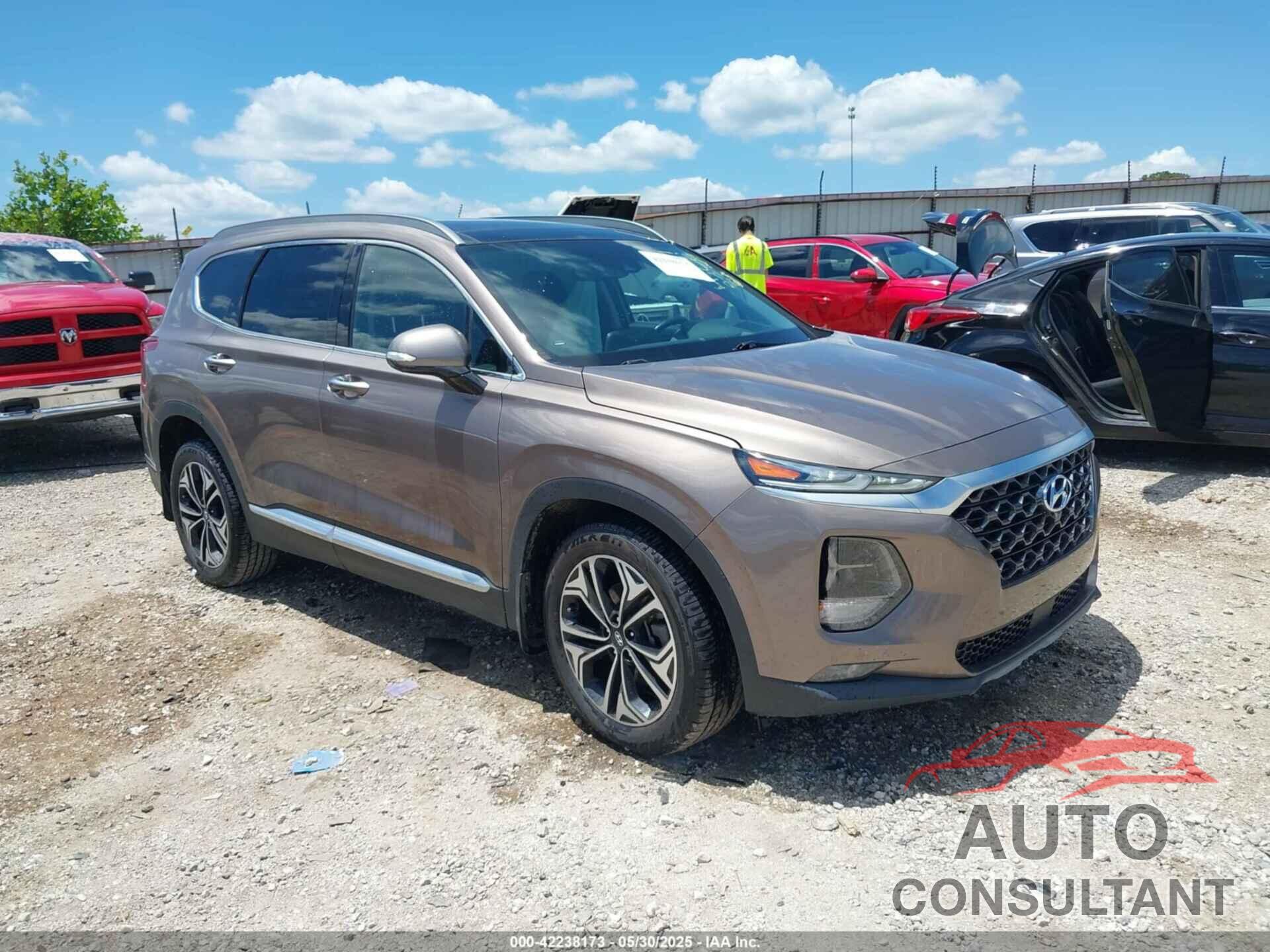 HYUNDAI SANTA FE 2019 - 5NMS53AA9KH128307