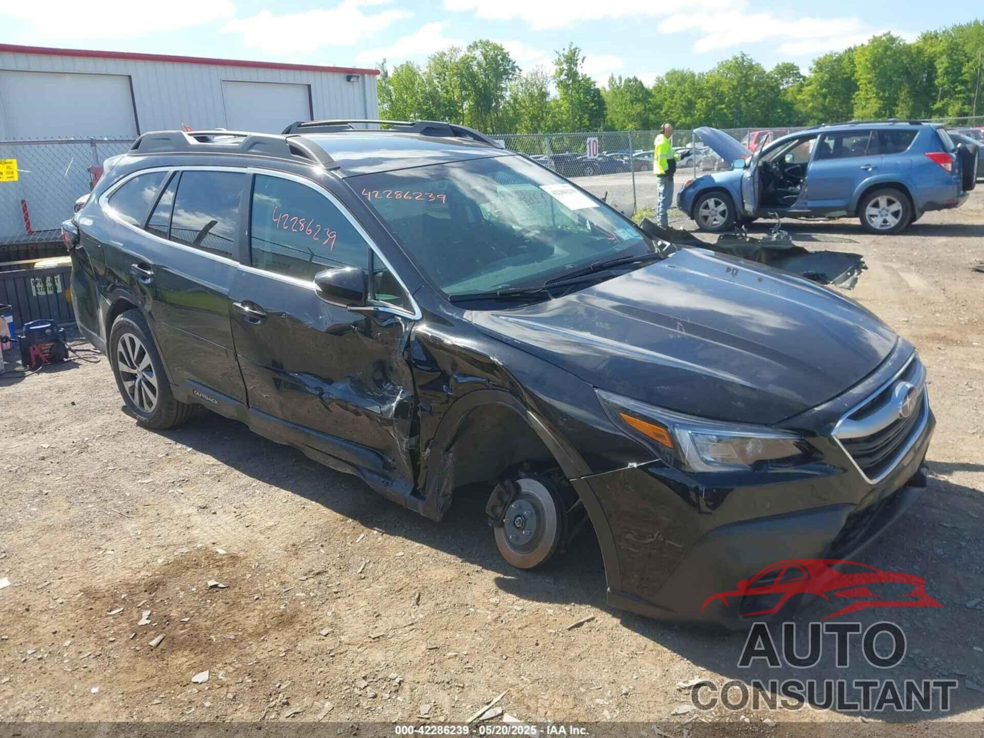 SUBARU OUTBACK 2022 - 4S4BTACC2N3259098