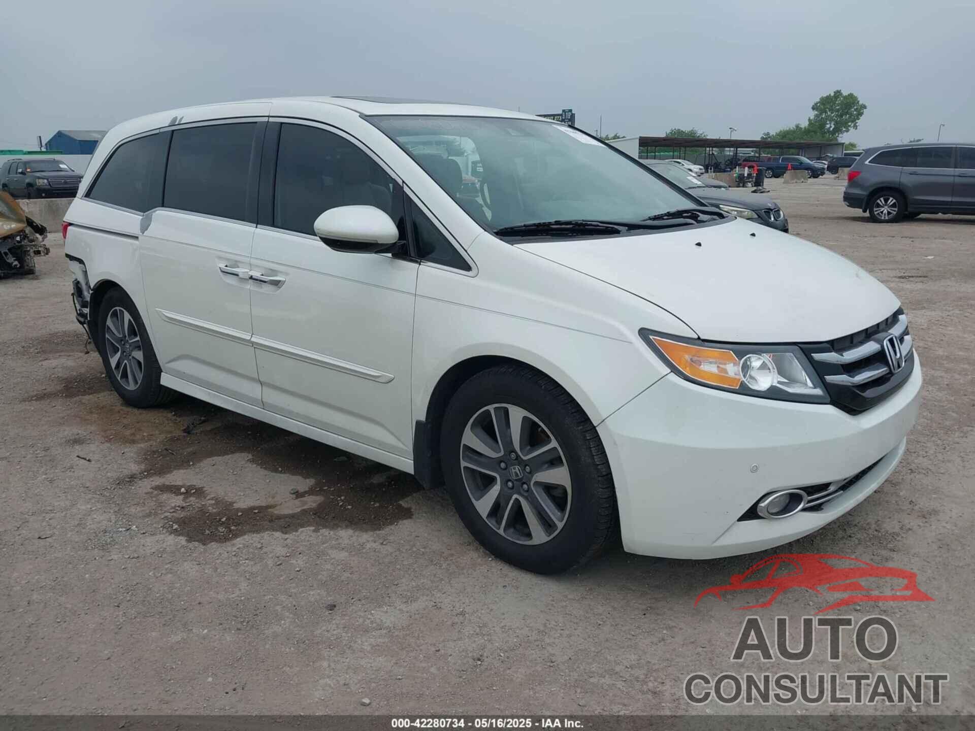 HONDA ODYSSEY 2014 - 5FNRL5H97EB066441