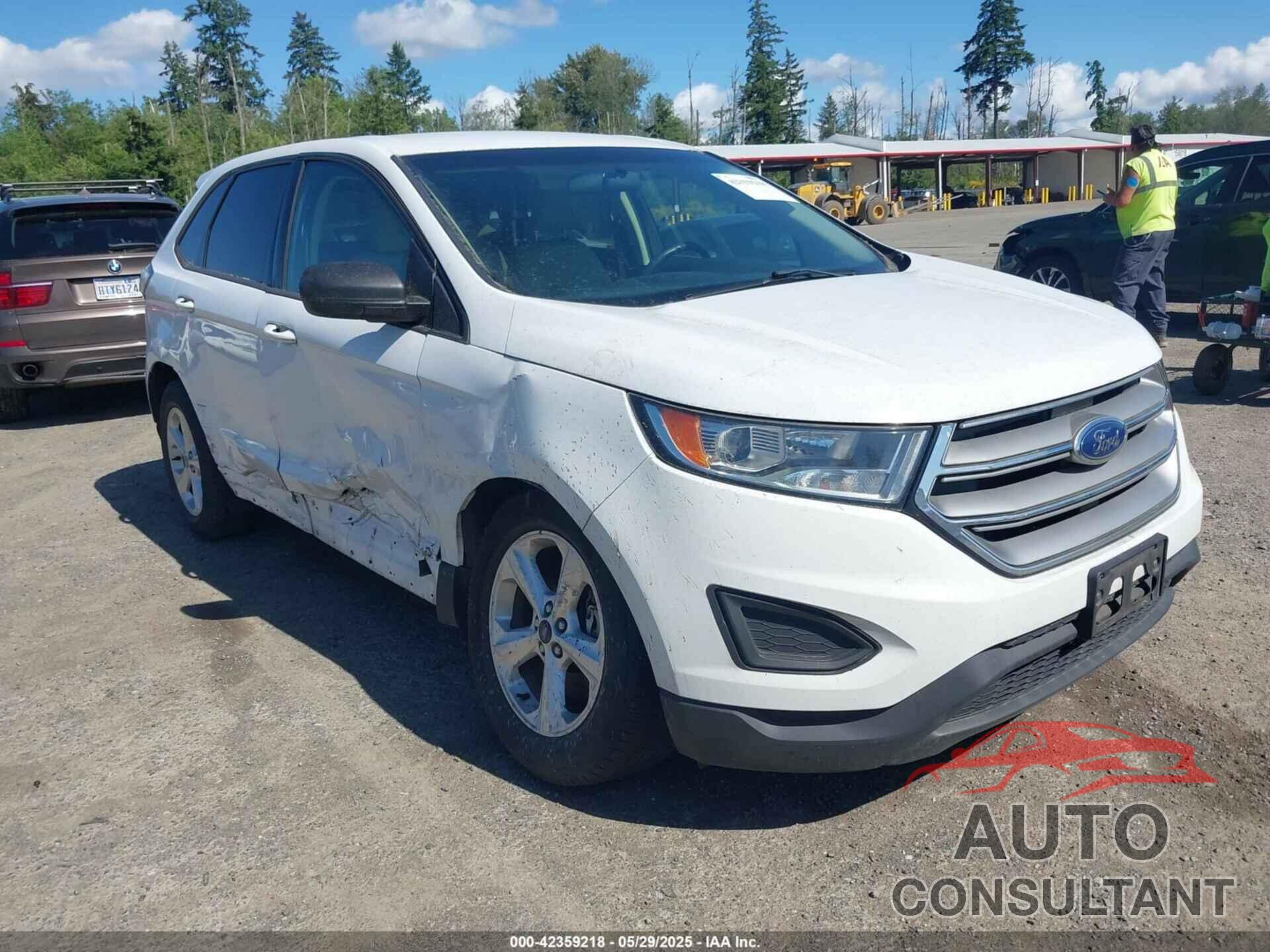 FORD EDGE 2016 - 2FMPK4G99GBB84041