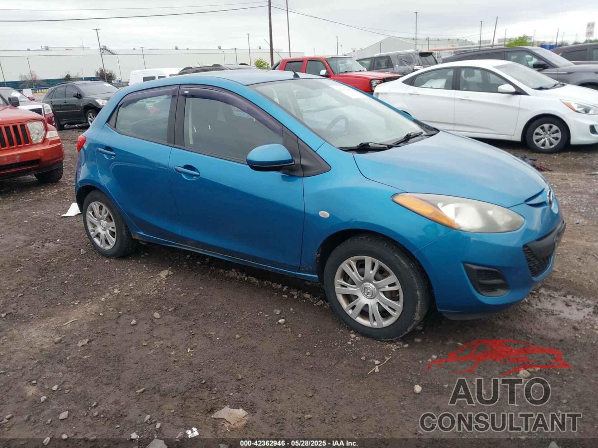 MAZDA MAZDA2 2012 - JM1DE1KY7C0141308