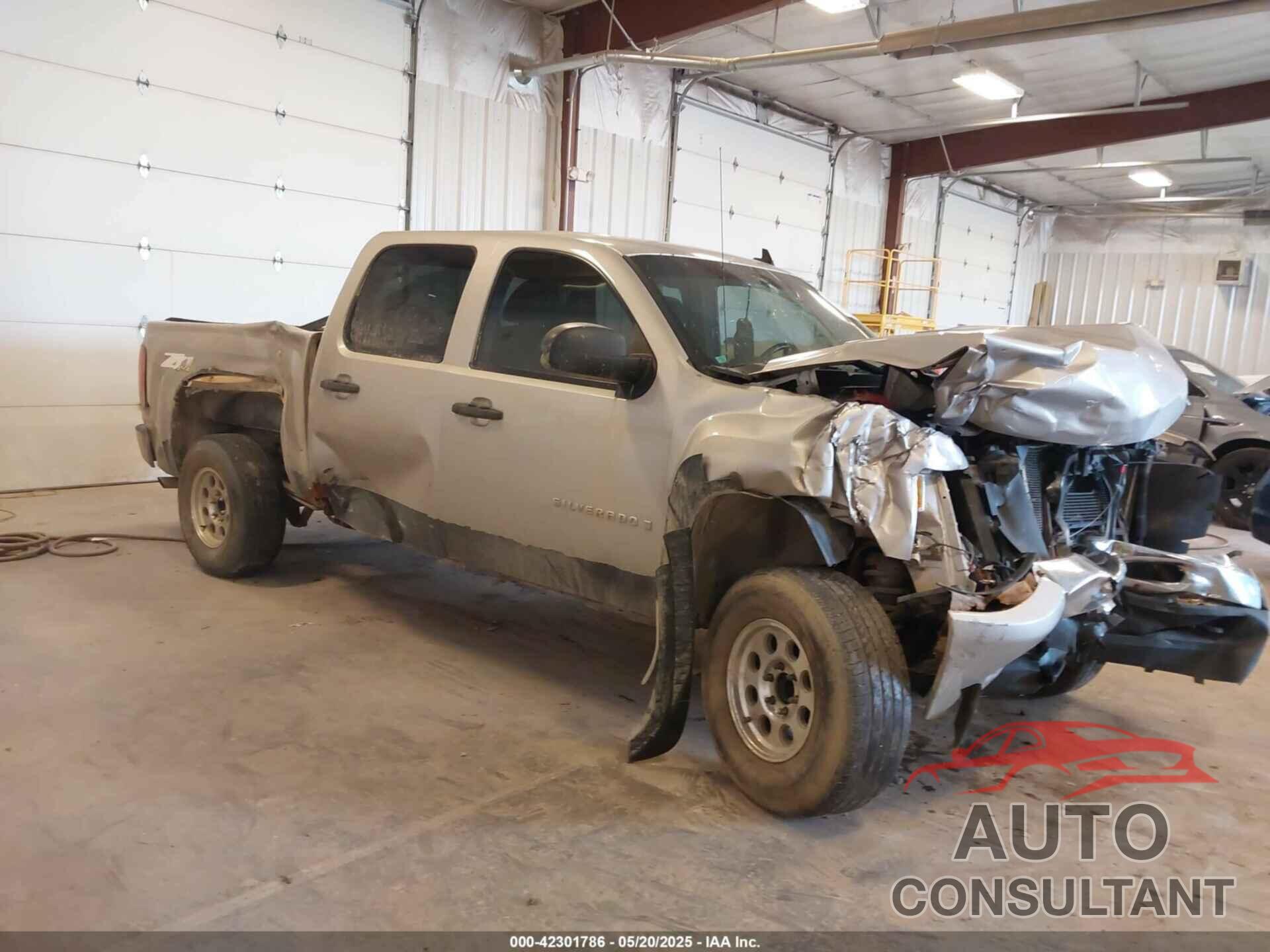 CHEVROLET SILVERADO 2009 - 2GCEK233091129083